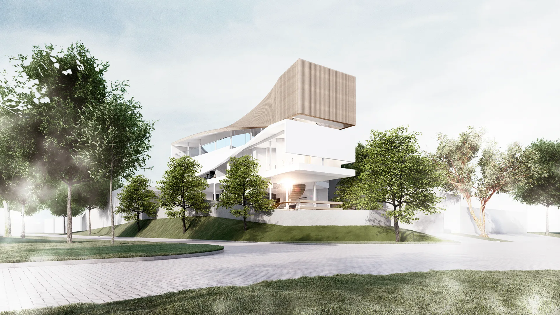 PT Sysu Desain Arsitektura - Juara 1