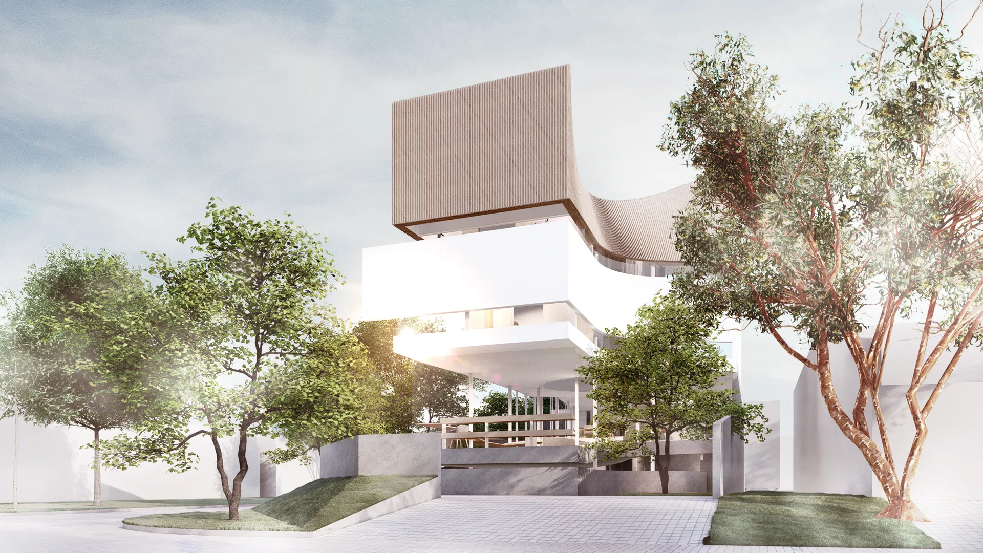 PT Sysu Desain Arsitektura - Juara 1