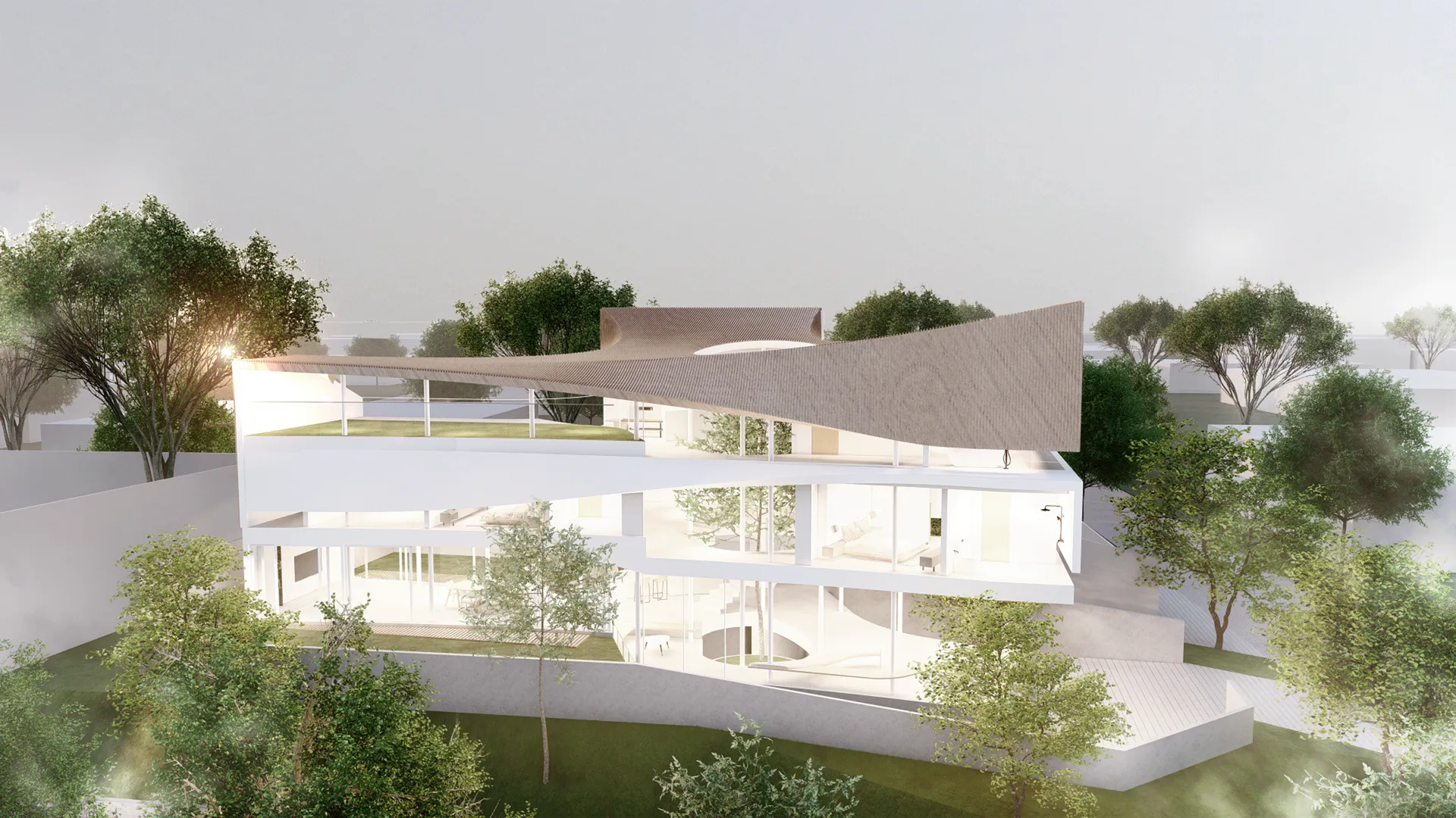 PT Sysu Desain Arsitektura - Juara 1