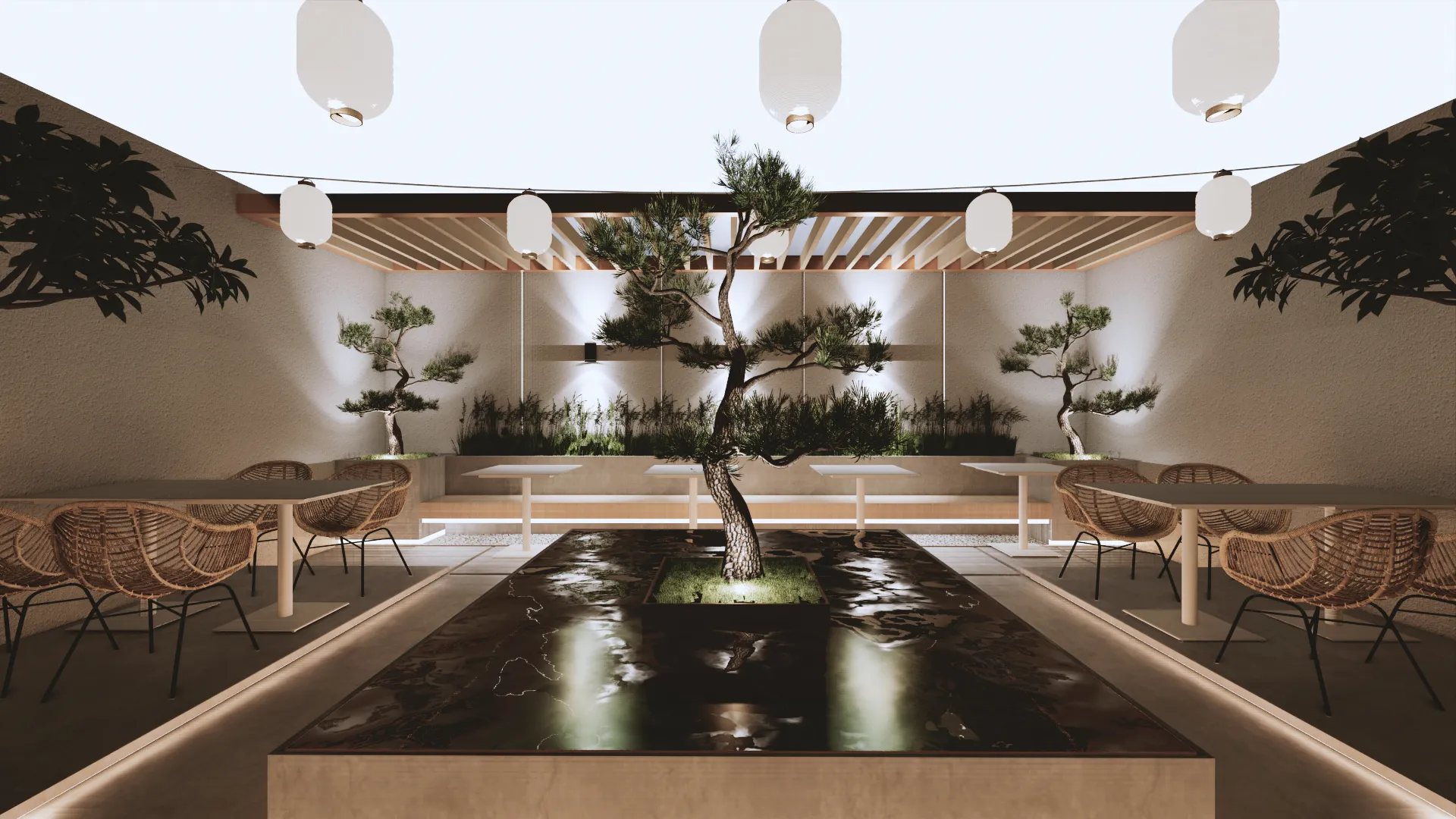 Wu Concept Architect - Juara 2