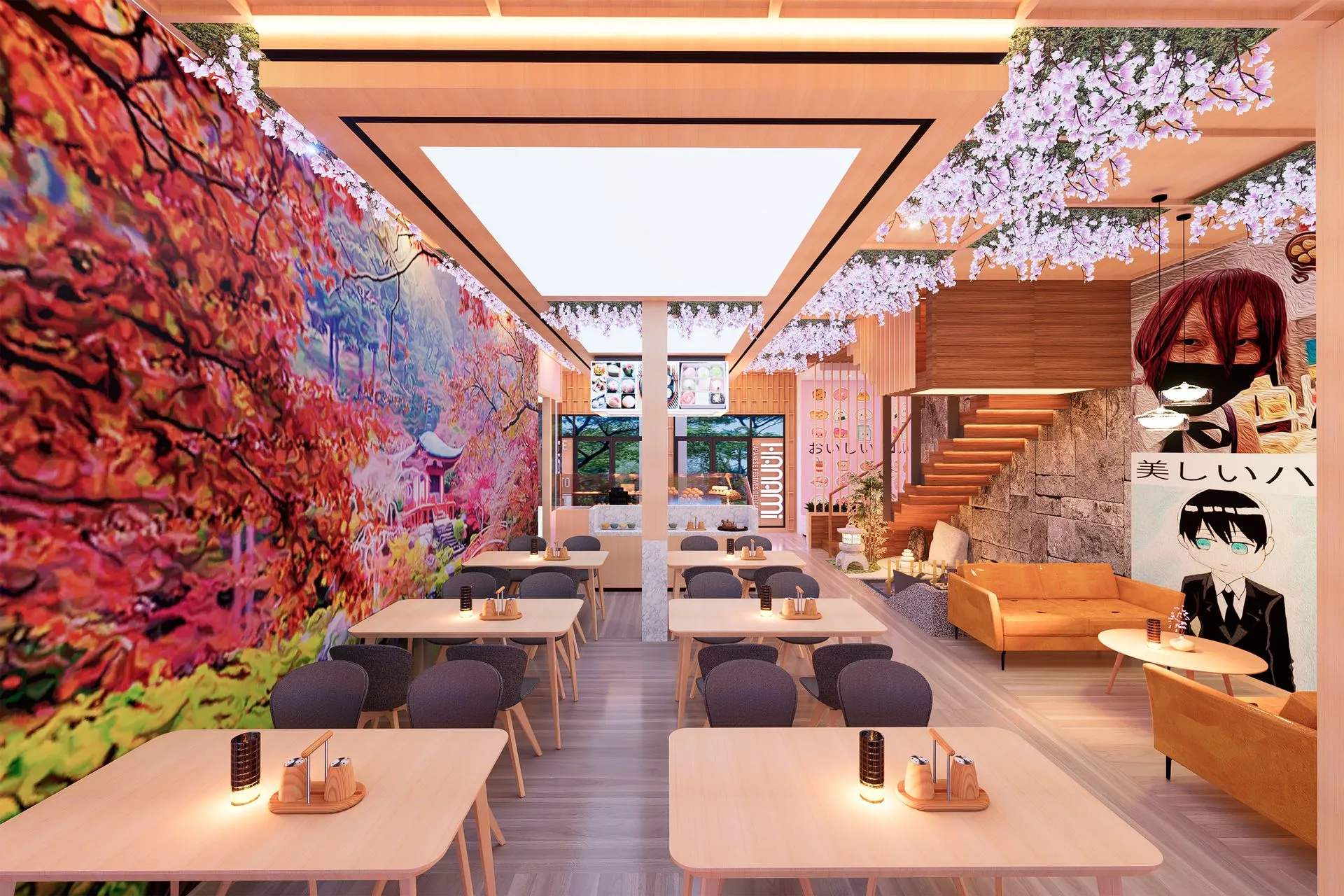 EDY LIM - SARWENDAH'S CHOICE FOR CONCEPTUAL INTERIOR DESIGN F&B