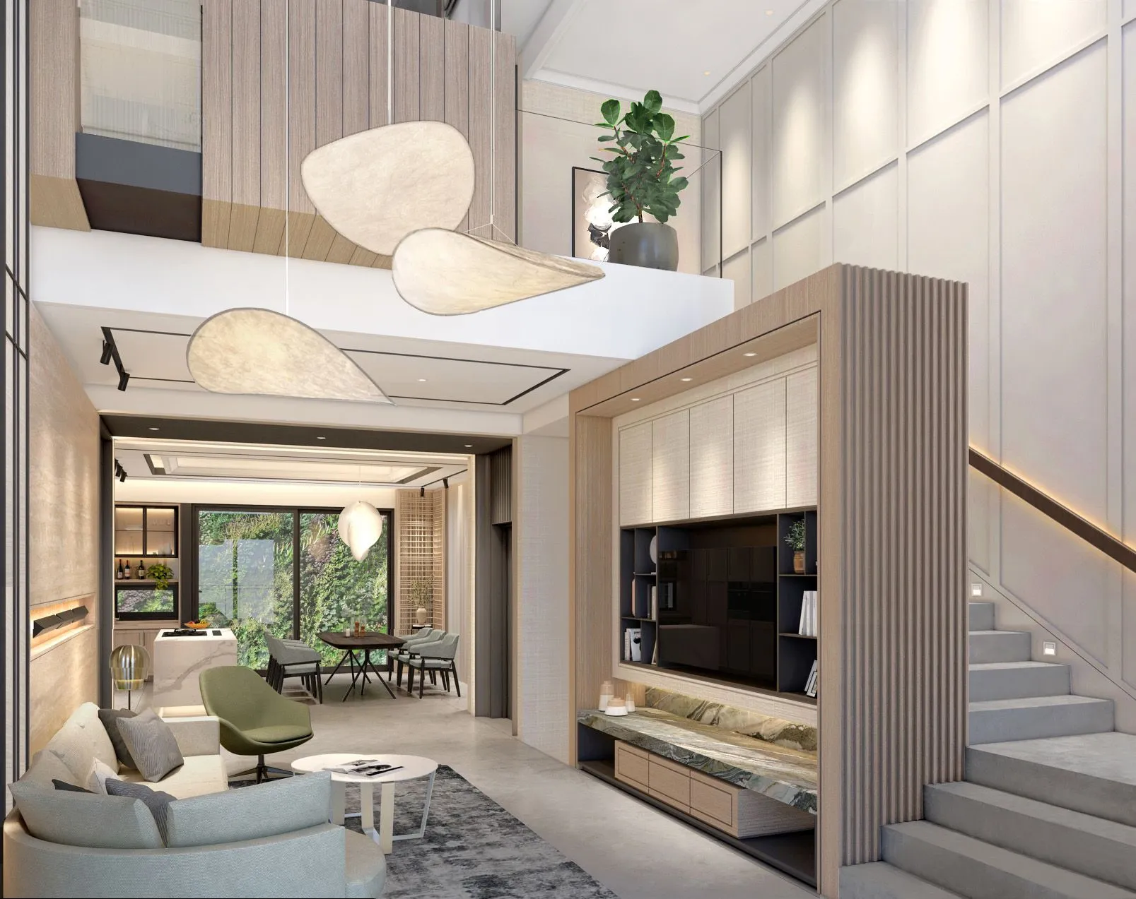 MORPHE ARCHITECTURE & INTERIOR - SARWENDAH'S CHOICE FOR CONCEPTUAL INTERIOR DESIGN RESIDENTIAL