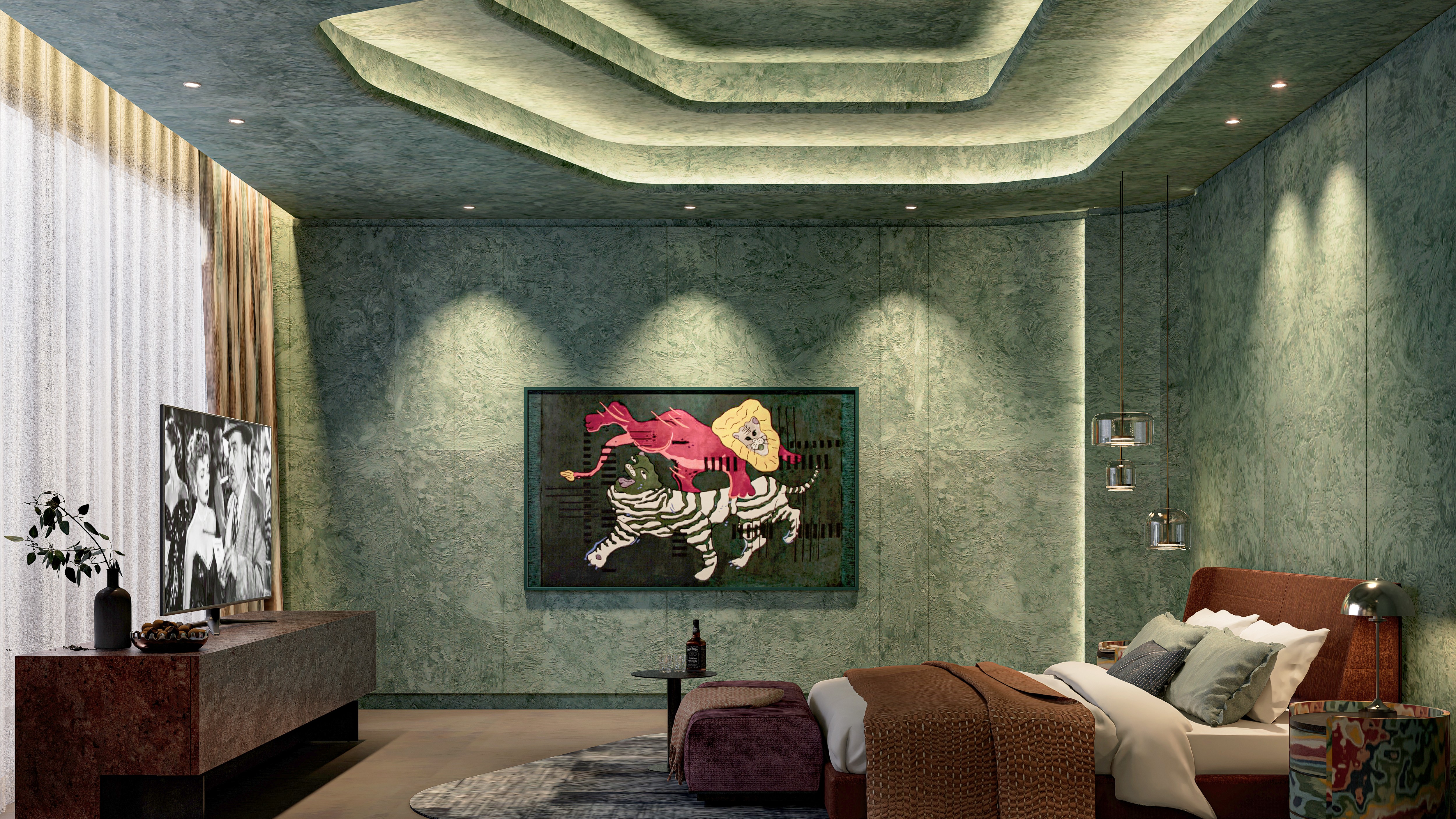 Dewi Cindrawati - DEFYING THE ORDINARY A NARATIVE BOLD OF INTIMACY (Solenne Space) - Juara 1