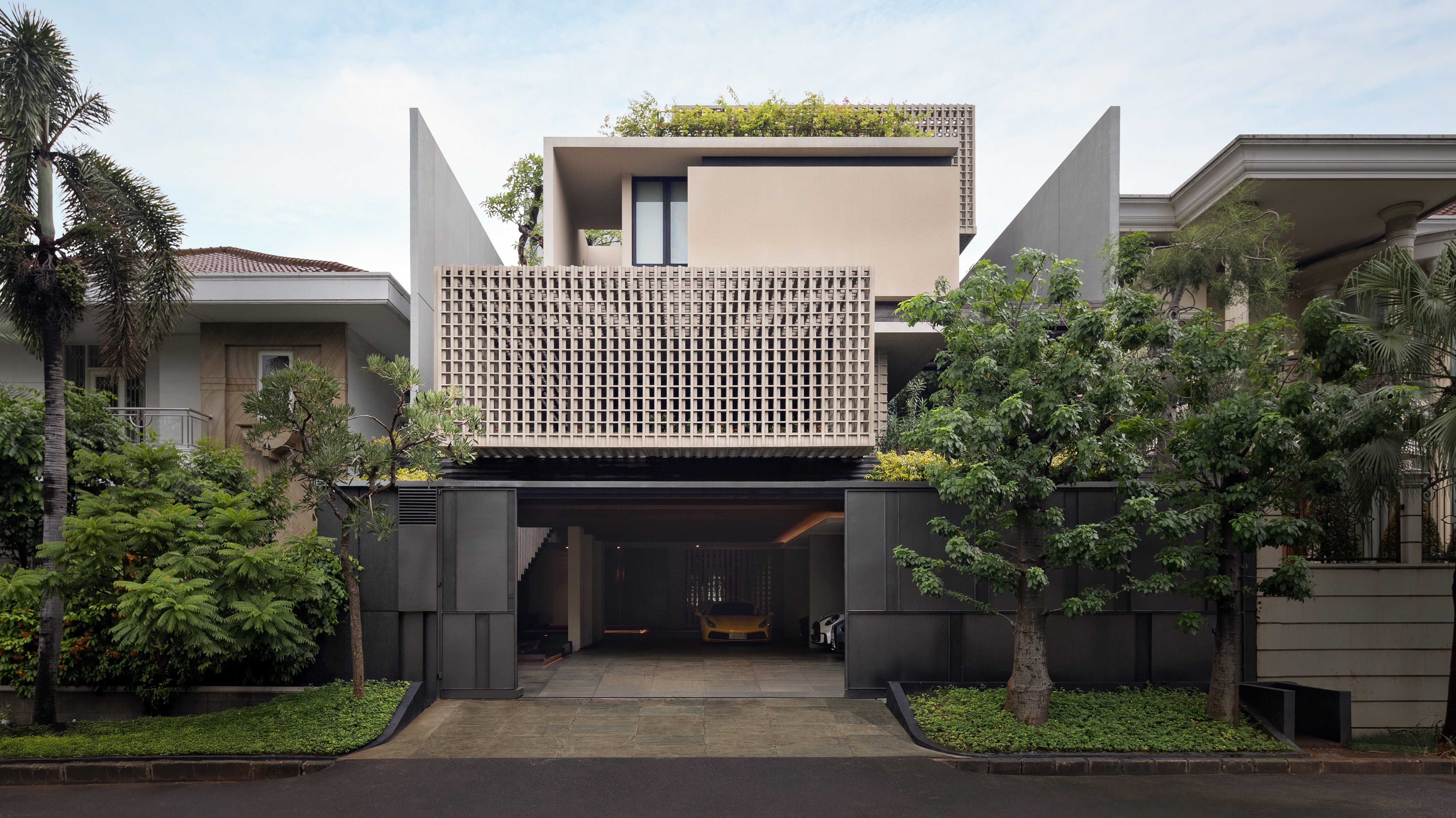 Gerard Tambunan & Diana Pardede - THE STERIC SPES (Gets Architect) - Juara 1