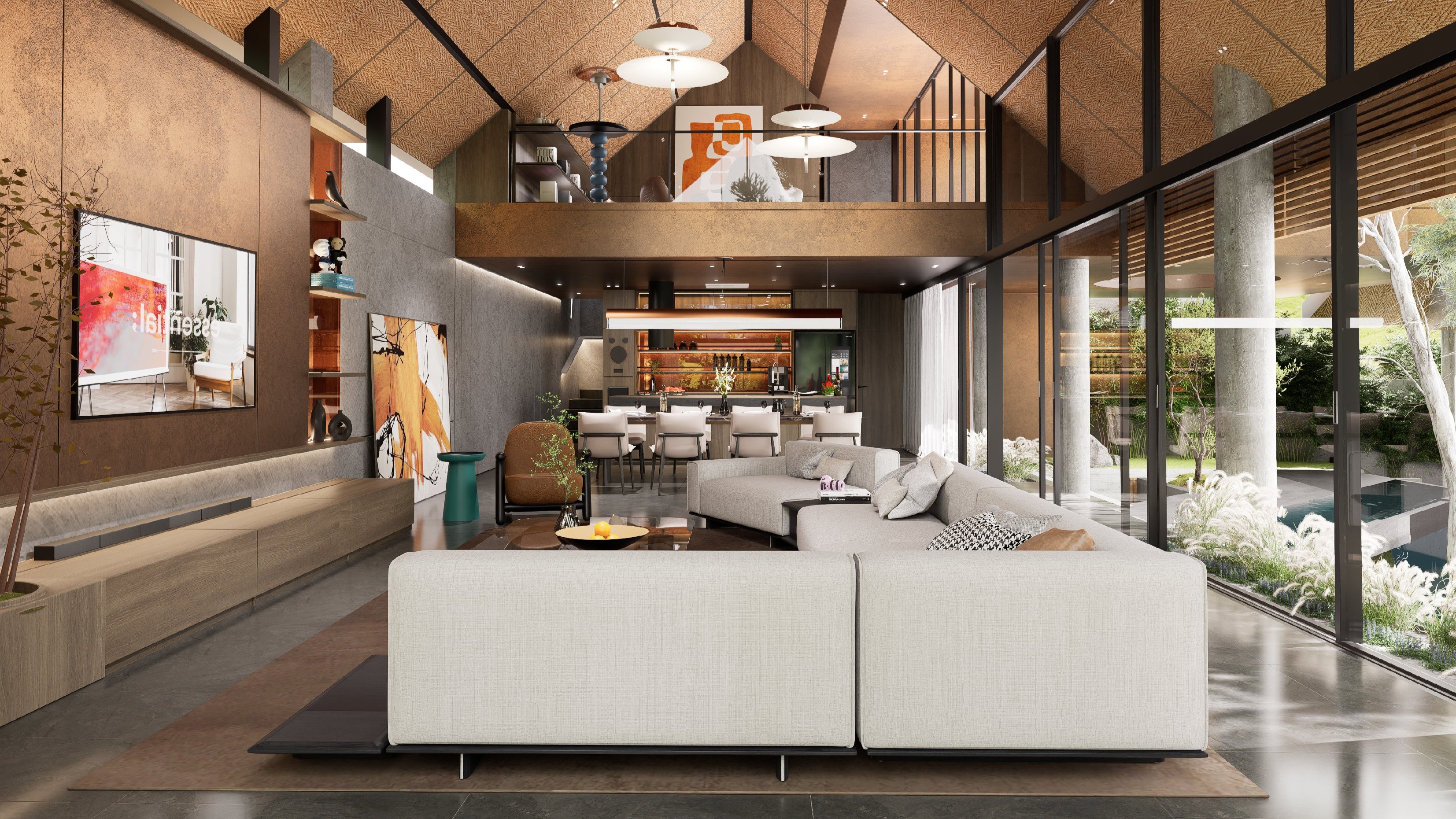 Syaukat Zidane, Micko Ferdinand Nusadi & Rachmat Hidayat - V-House (Institut Seni Indonesia Yogyakarta) - Juara 1