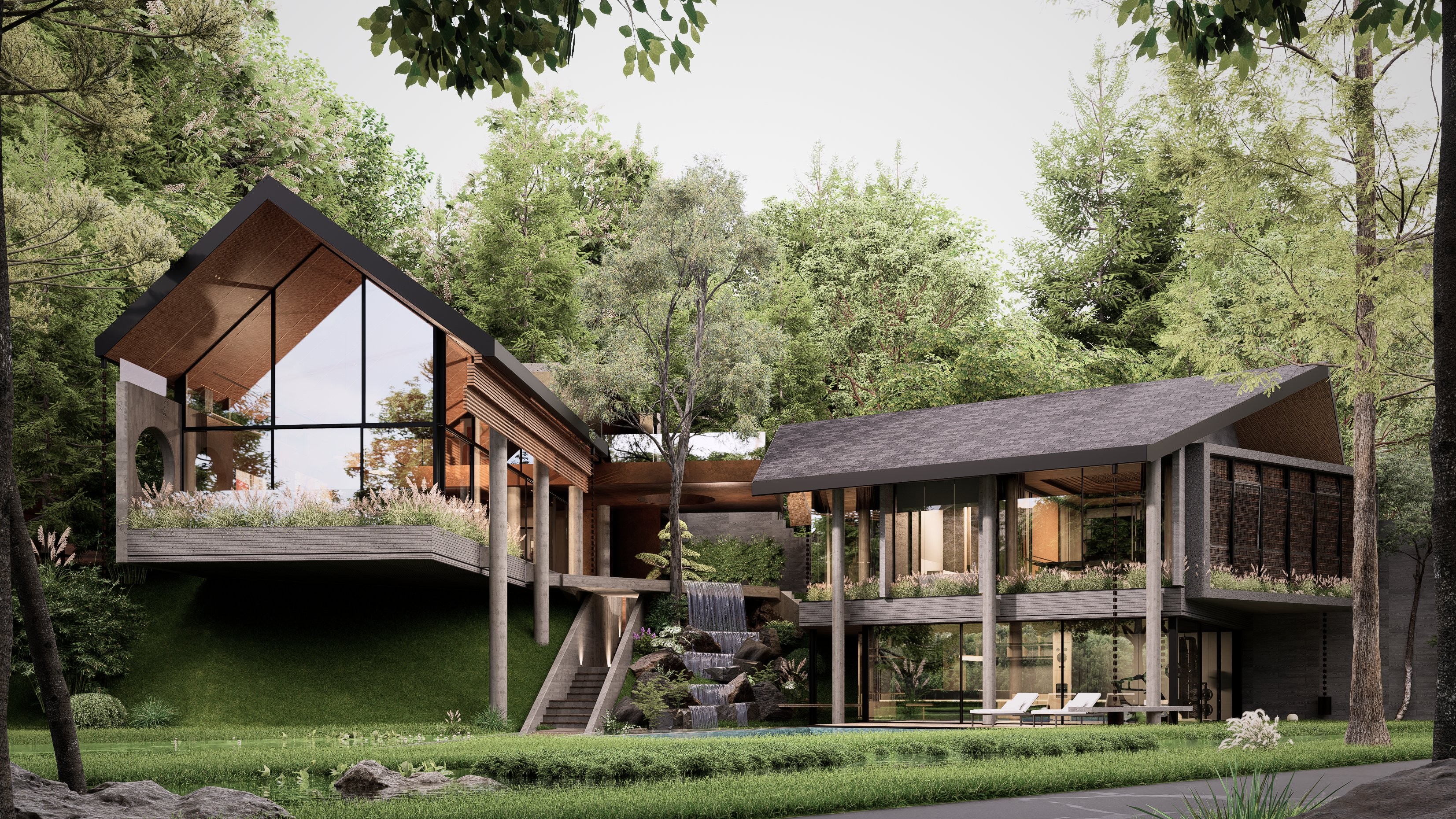 Syaukat Zidane, Micko Ferdinand Nusadi & Rachmat Hidayat - V-House (Institut Seni Indonesia Yogyakarta) - Juara 1