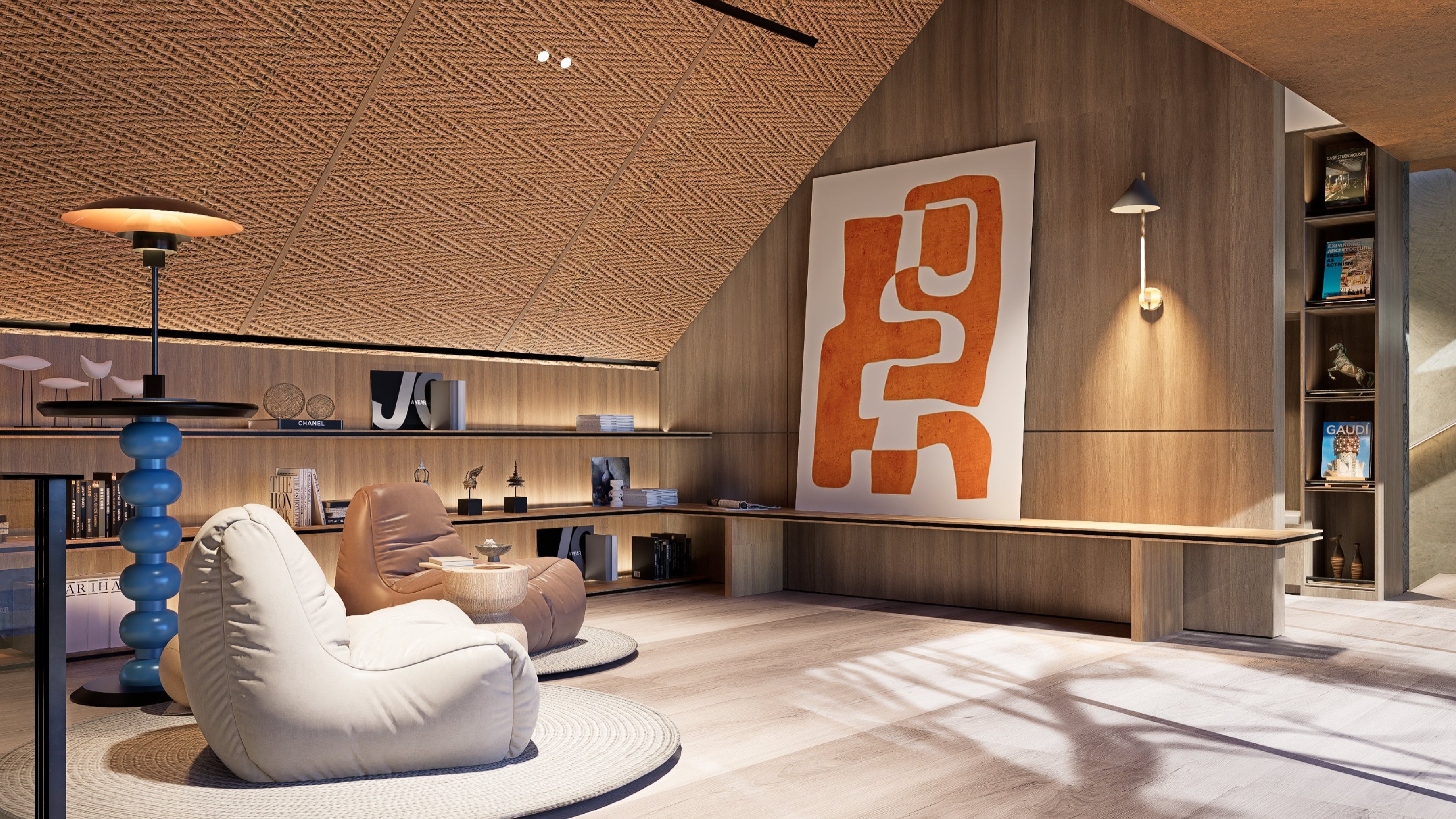 Syaukat Zidane, Micko Ferdinand Nusadi & Rachmat Hidayat - V-House (Institut Seni Indonesia Yogyakarta) - Juara 1