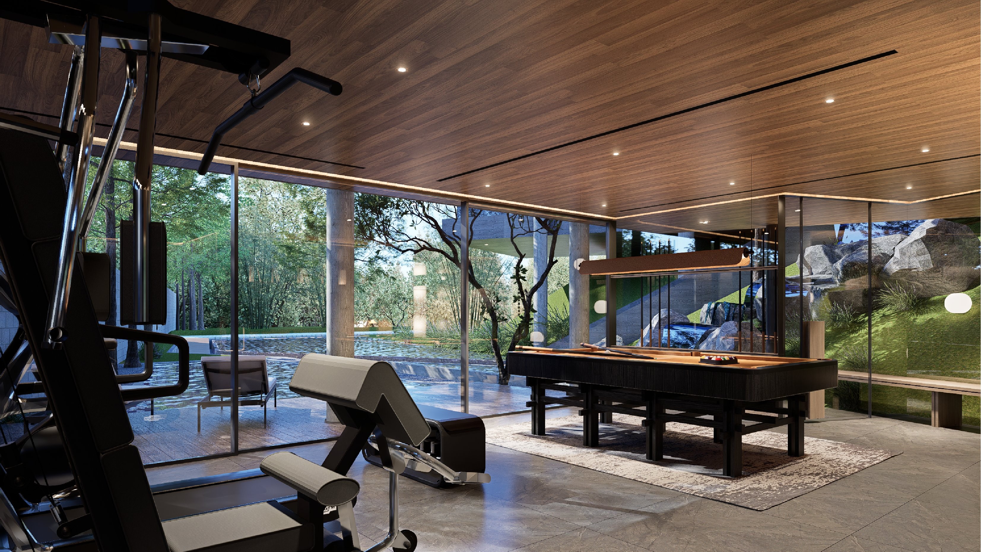 Syaukat Zidane, Micko Ferdinand Nusadi & Rachmat Hidayat - V-House (Institut Seni Indonesia Yogyakarta) - Juara 1