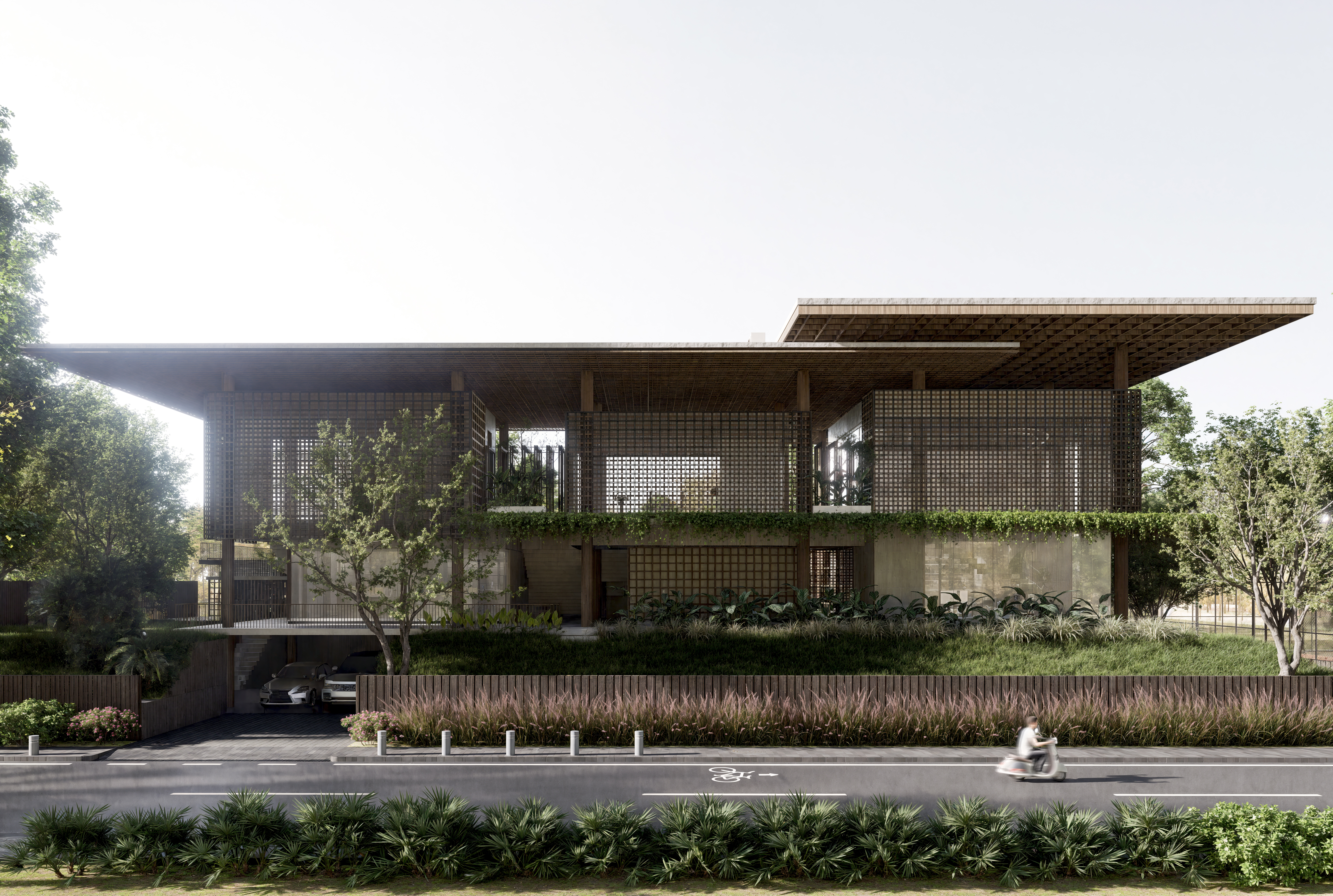 Yoval Julianto & Lady Viona Yacup - WEAVE (Dreamlabs Architects)  - Juara 1