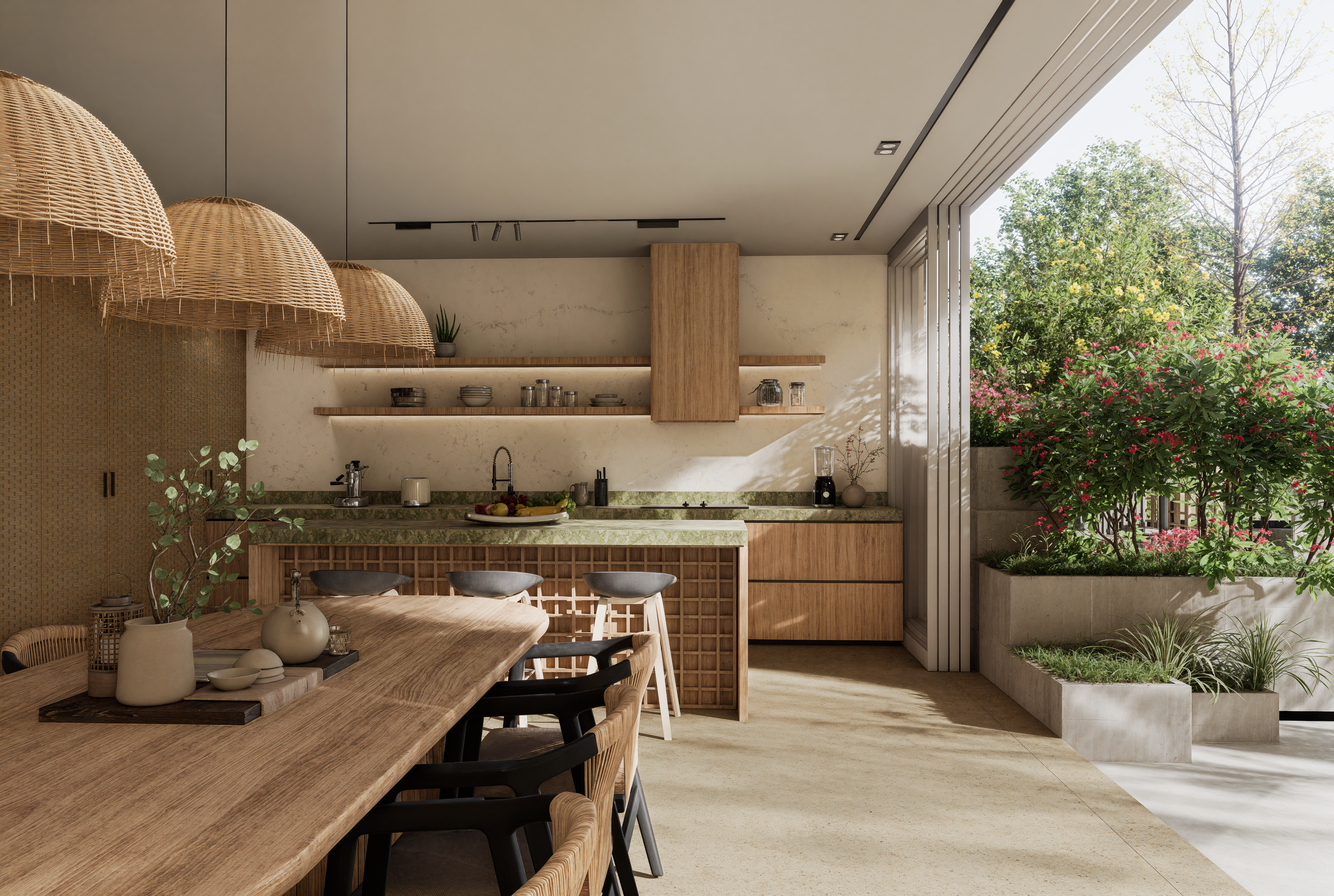 Yoval Julianto & Lady Viona Yacup - WEAVE (Dreamlabs Architects)  - Juara 1