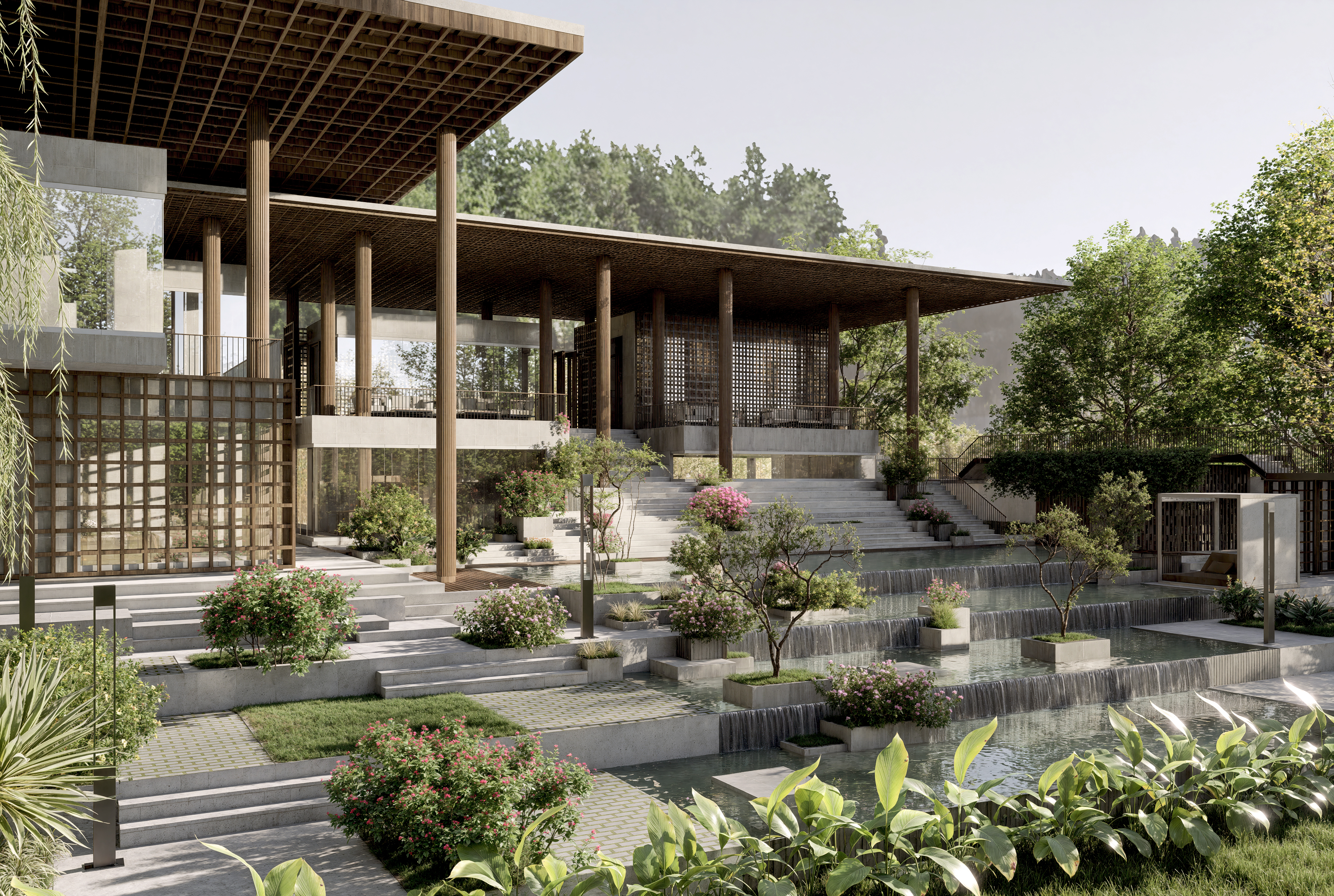 Yoval Julianto & Lady Viona Yacup - WEAVE (Dreamlabs Architects)  - Juara 1