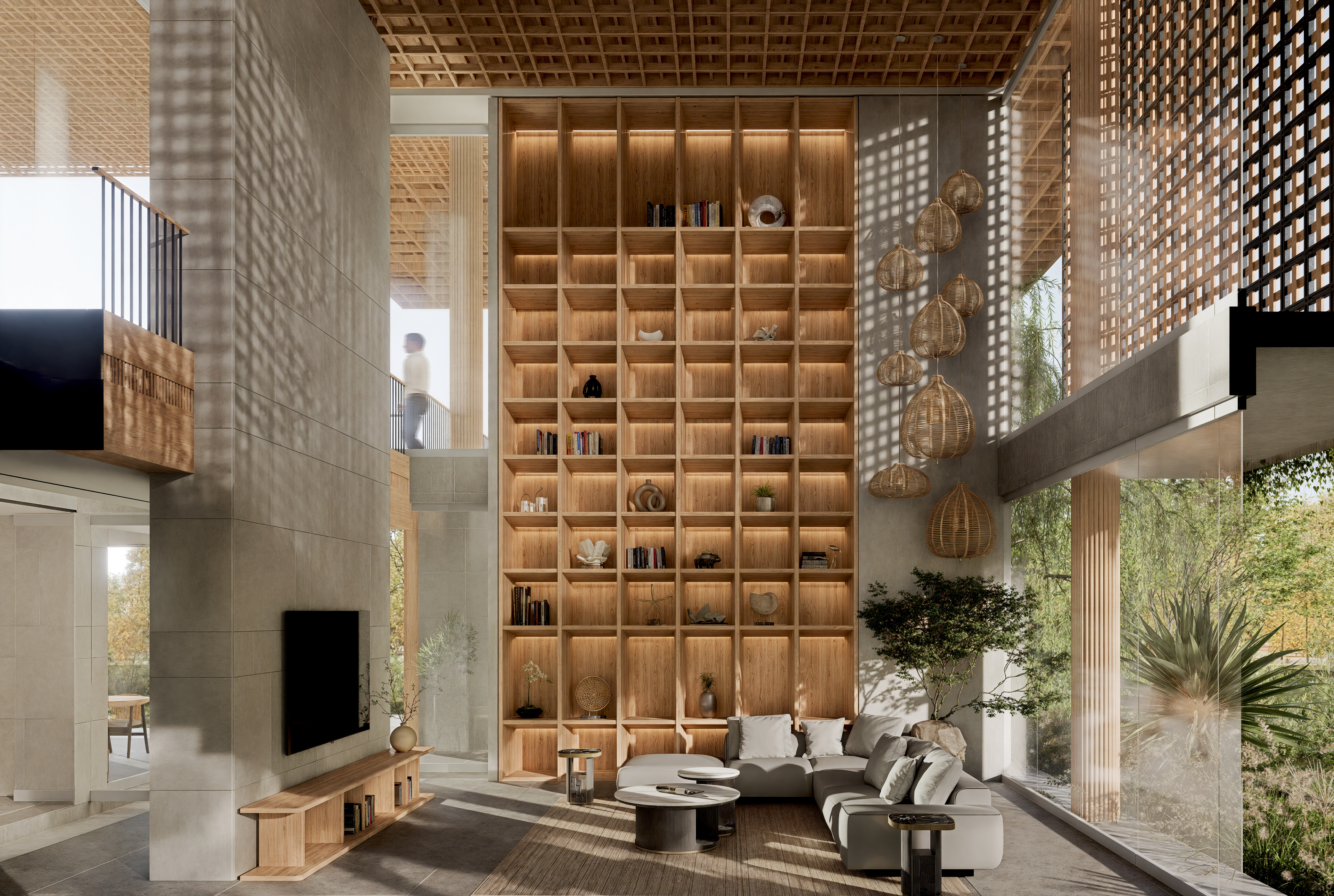 Yoval Julianto & Lady Viona Yacup - WEAVE (Dreamlabs Architects)  - Juara 1