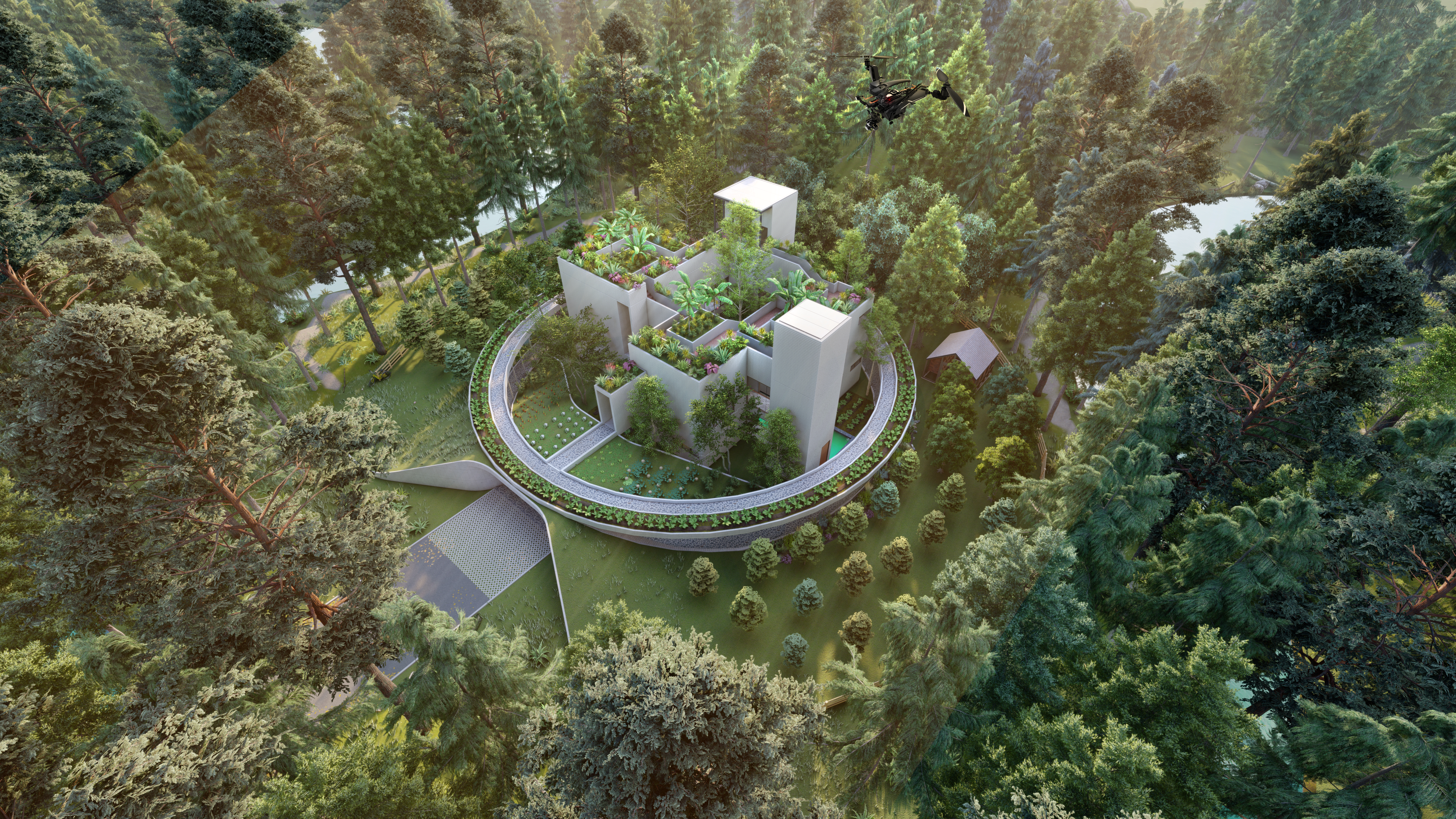 Ar. IDr. TS. Qhawarizmi Norhisham - HOMESTEAD (Qhawarizmi Architect) - Juara 2