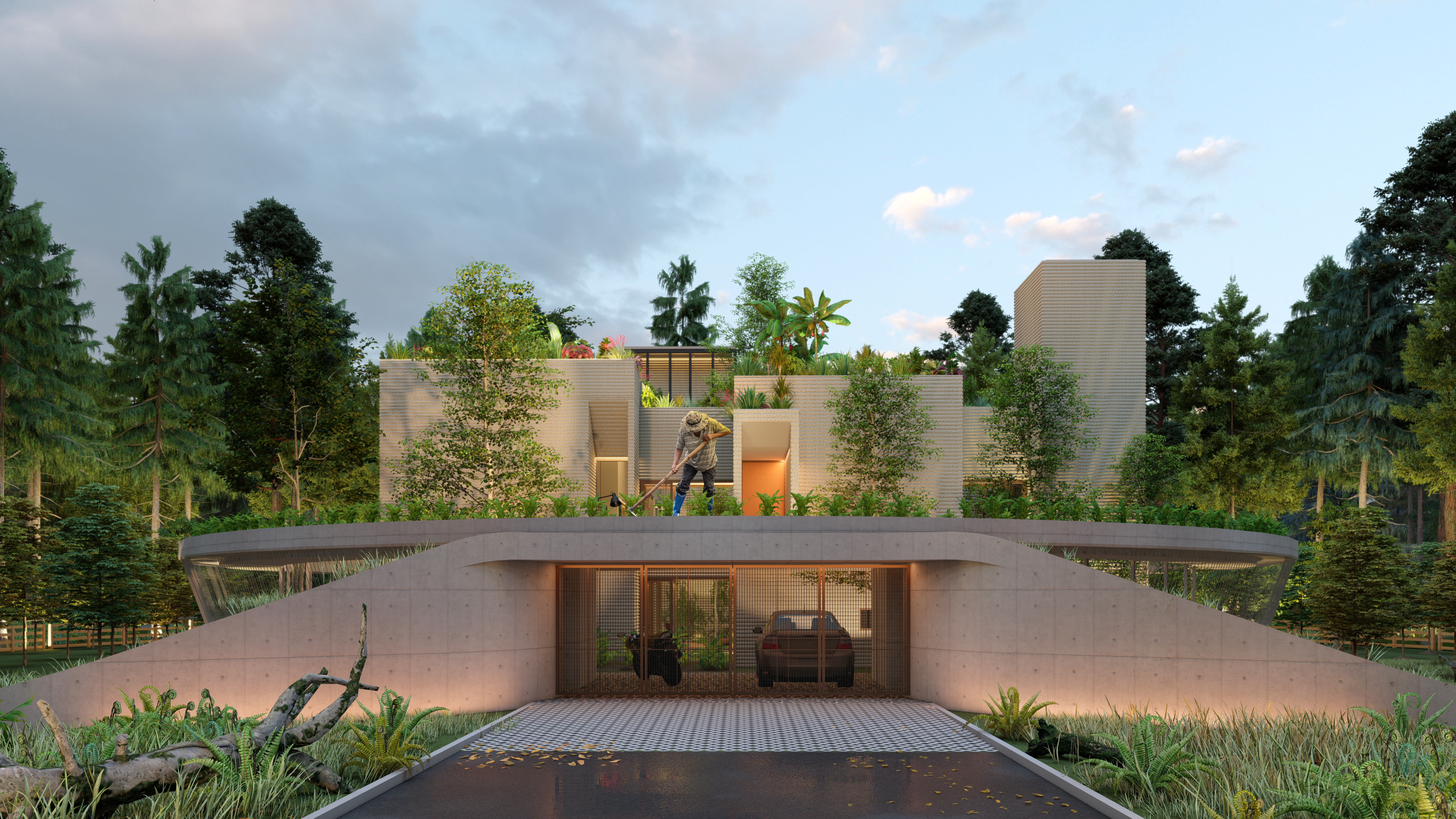 Ar. IDr. TS. Qhawarizmi Norhisham - HOMESTEAD (Qhawarizmi Architect) - Juara 2