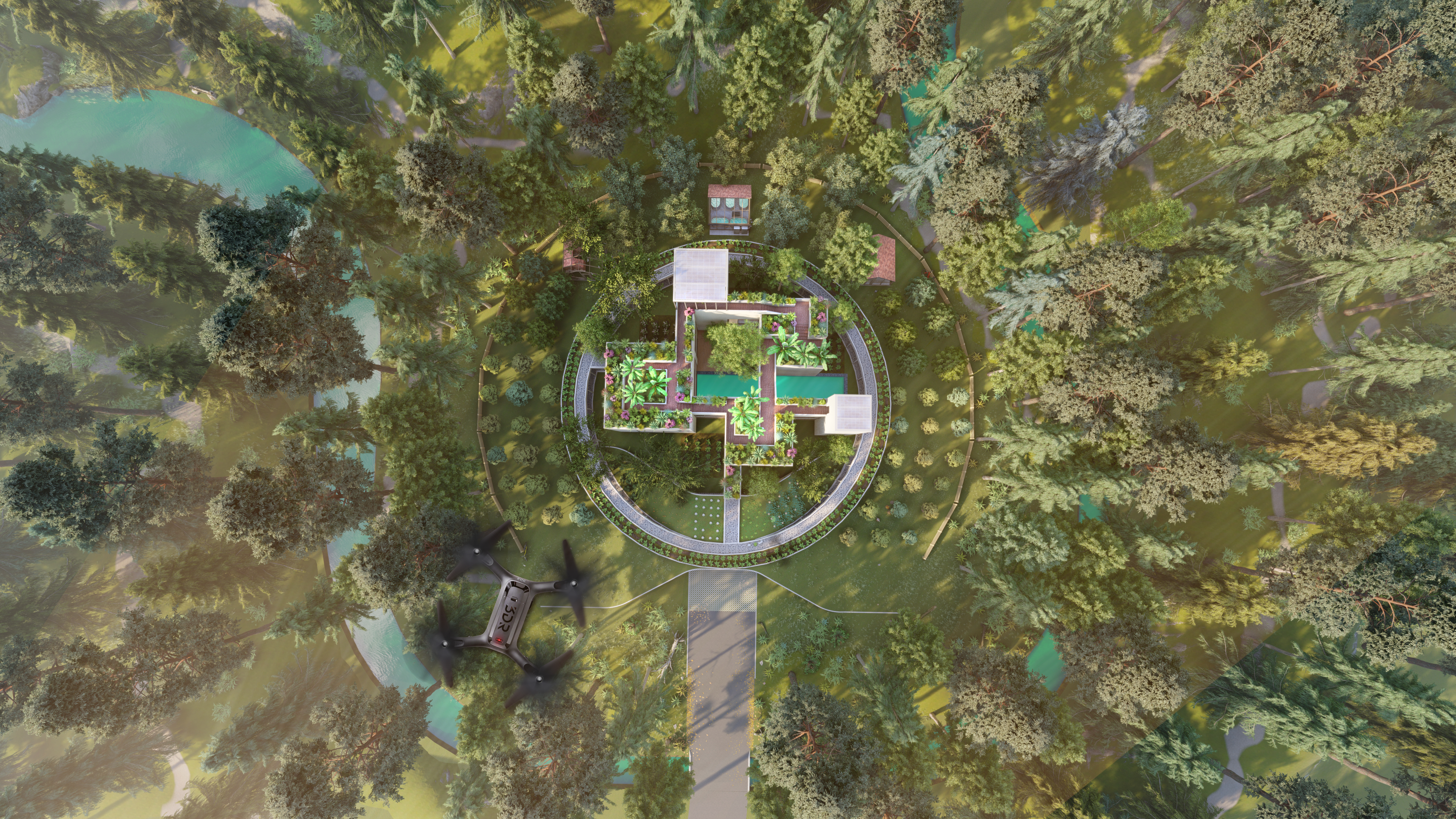 Ar. IDr. TS. Qhawarizmi Norhisham - HOMESTEAD (Qhawarizmi Architect) - Juara 2