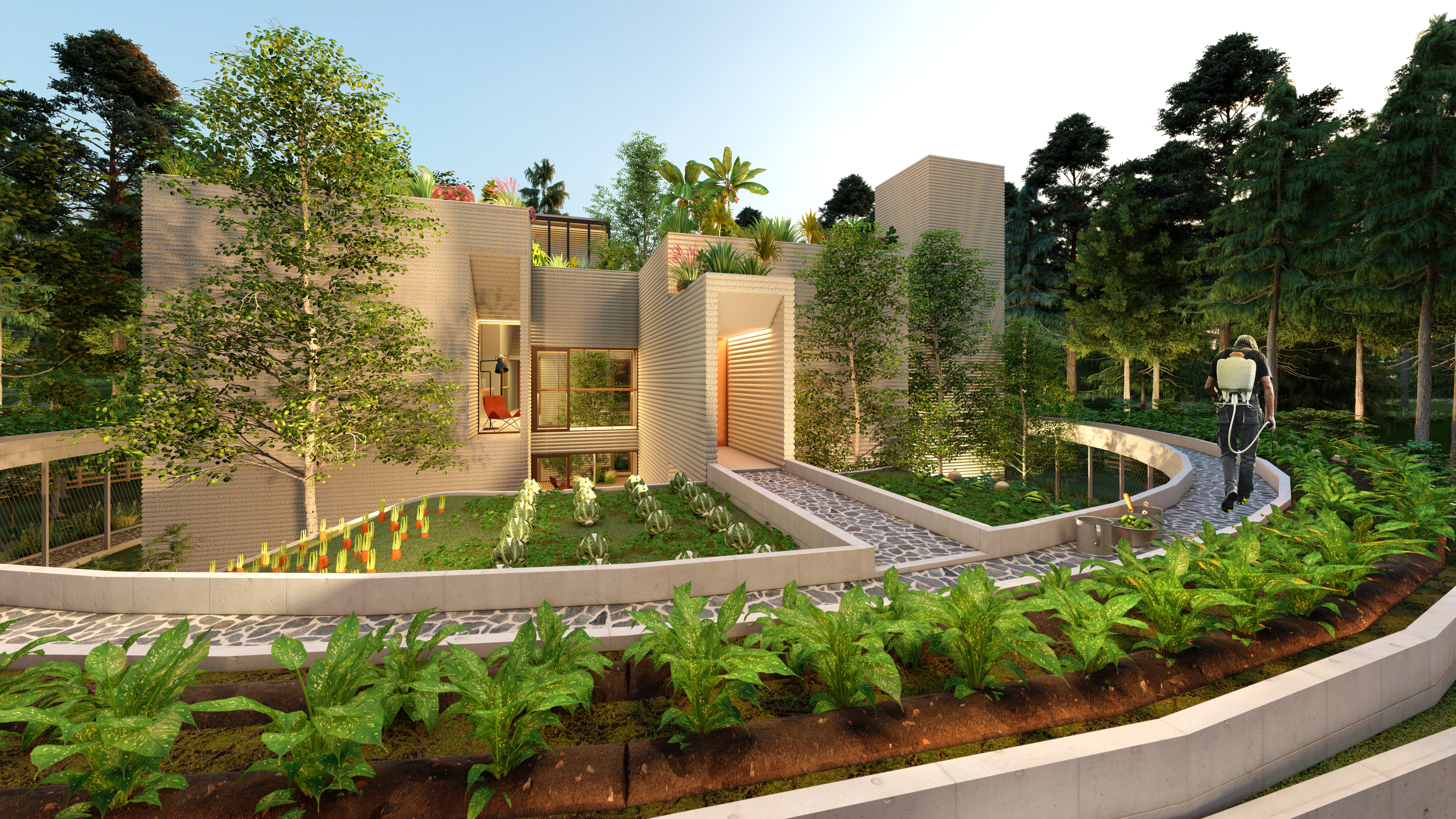 Ar. IDr. TS. Qhawarizmi Norhisham - HOMESTEAD (Qhawarizmi Architect) - Juara 2