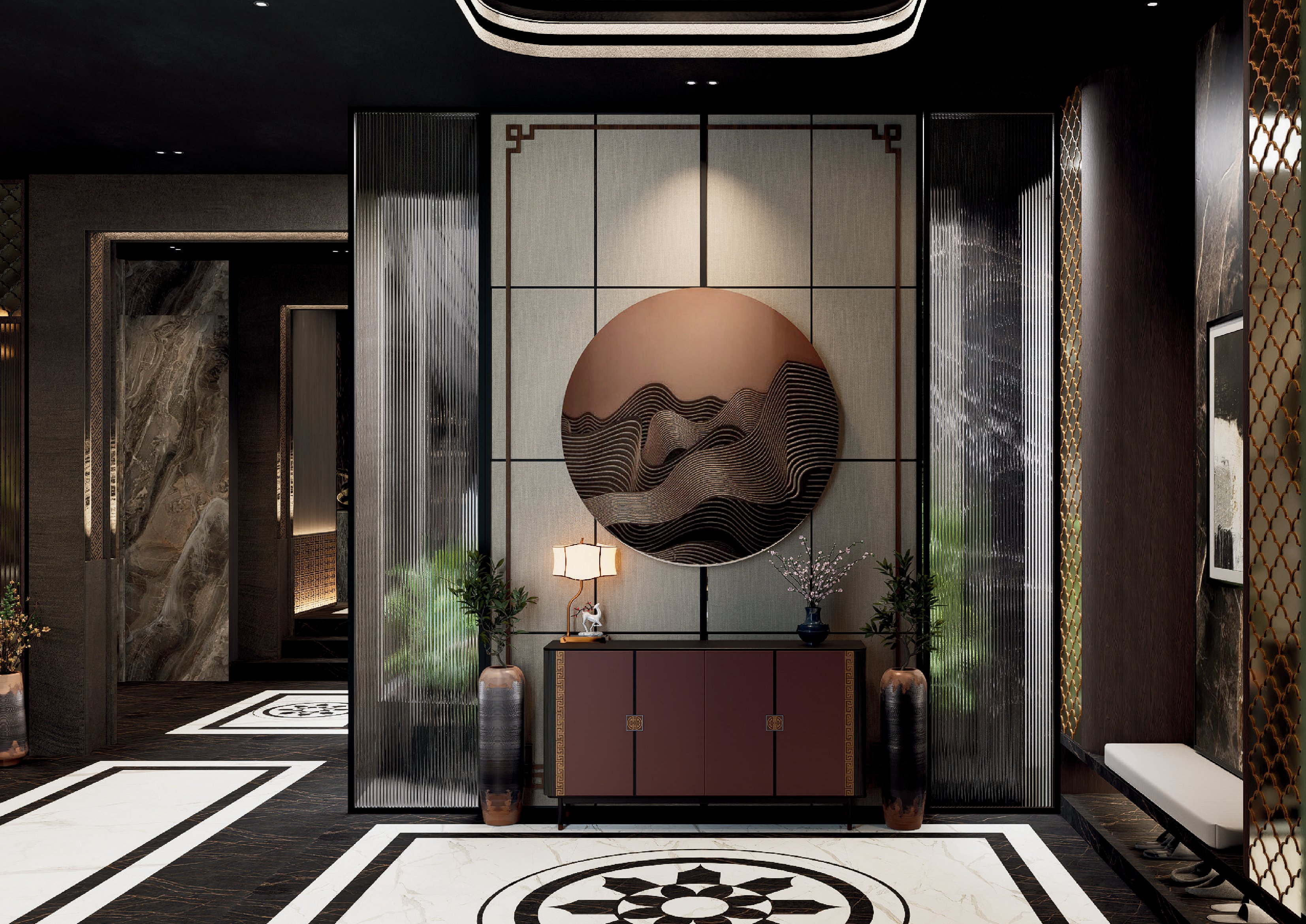 Felicia Devania, Wijiastutik Rianita & Stevina Octavia - RUMAH NUSANTARA FUSION OF INDONESIAN SOUL AND CHINESE HERITAGE (Universitas Ciputra) - Juara 2