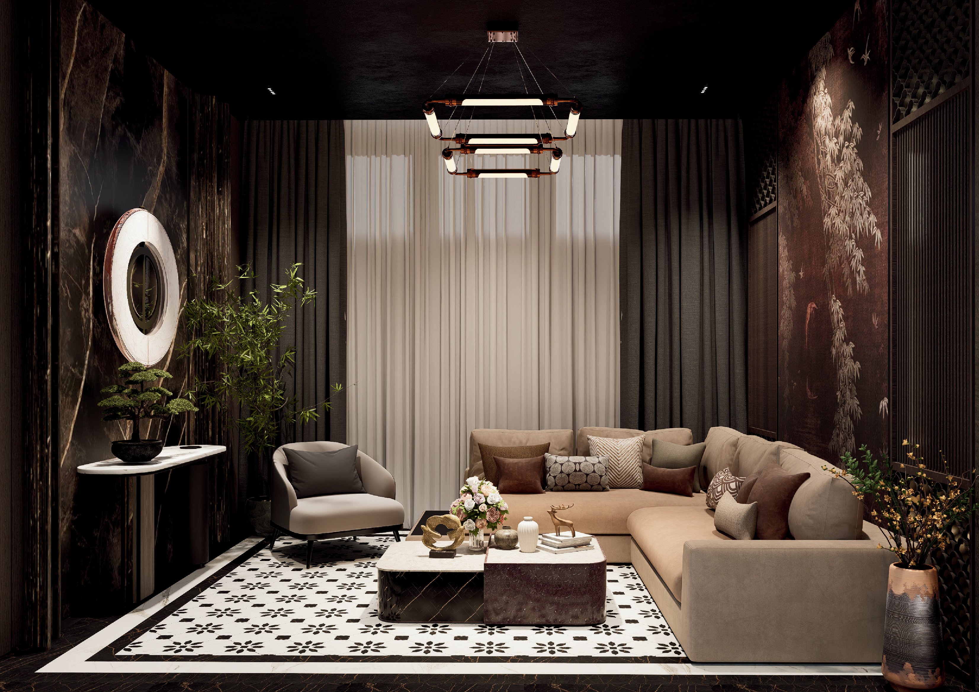 Felicia Devania, Wijiastutik Rianita & Stevina Octavia - RUMAH NUSANTARA FUSION OF INDONESIAN SOUL AND CHINESE HERITAGE (Universitas Ciputra) - Juara 2