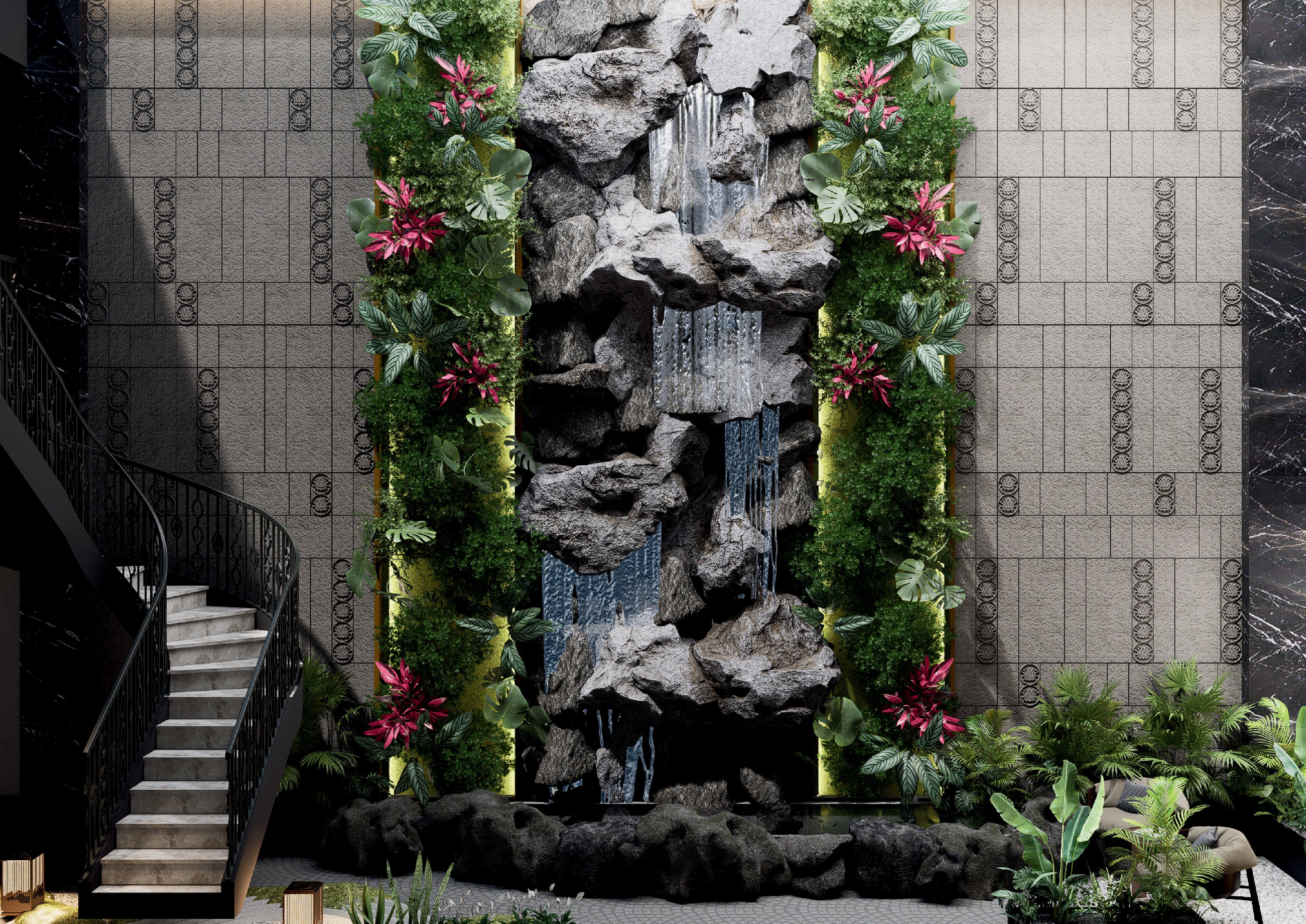 Felicia Devania, Wijiastutik Rianita & Stevina Octavia - RUMAH NUSANTARA FUSION OF INDONESIAN SOUL AND CHINESE HERITAGE (Universitas Ciputra) - Juara 2