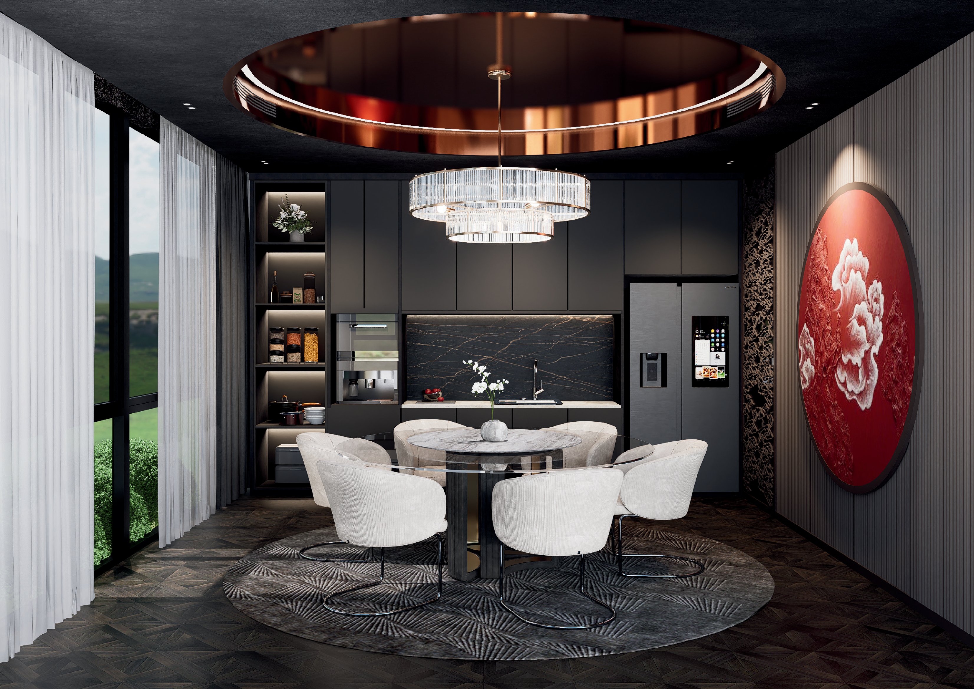 Felicia Devania, Wijiastutik Rianita & Stevina Octavia - RUMAH NUSANTARA FUSION OF INDONESIAN SOUL AND CHINESE HERITAGE (Universitas Ciputra) - Juara 2