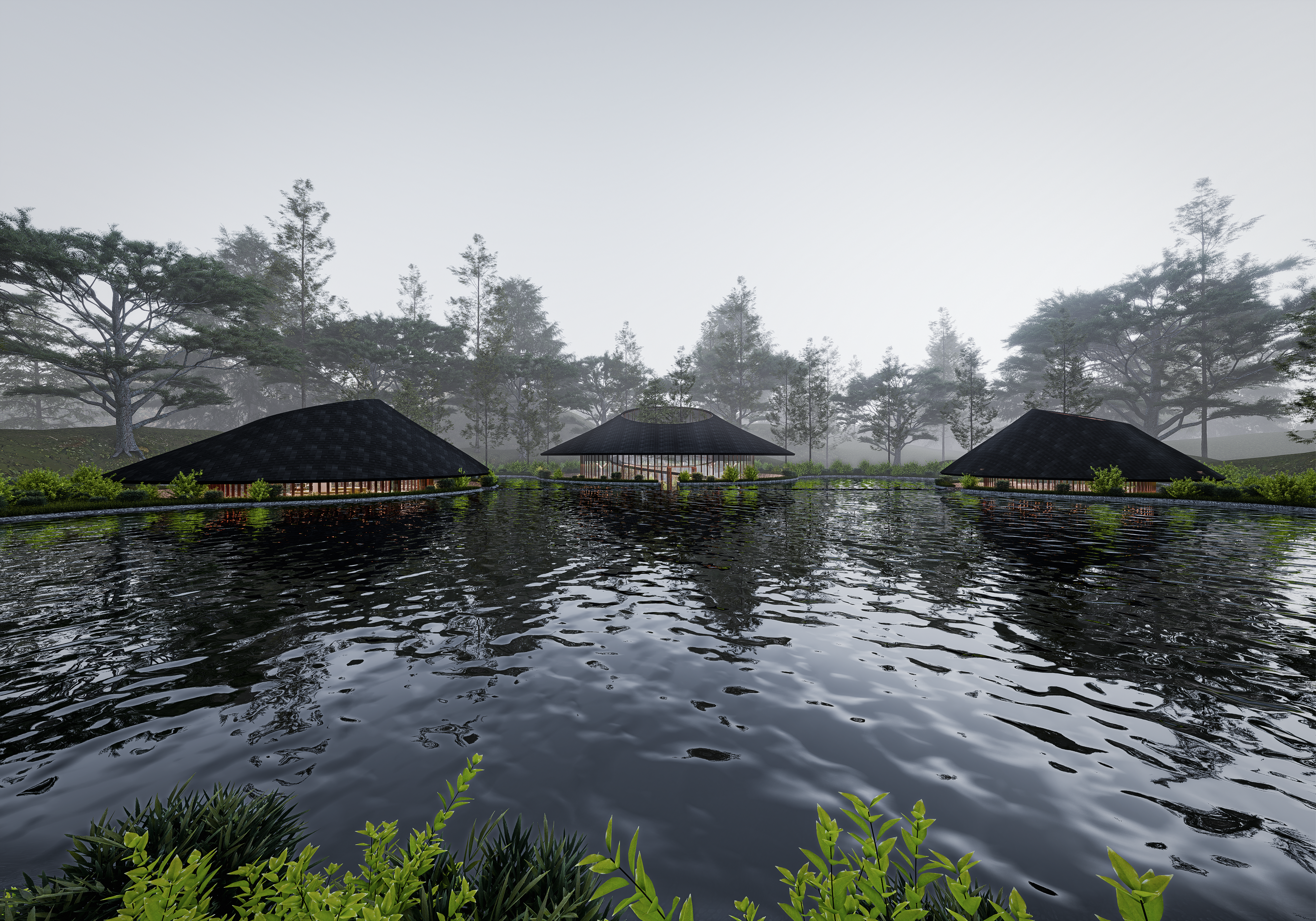 Fihir Alkautsar - THE TINJOMOYO (Fihir Utomo Associate Architects) - Juara 2