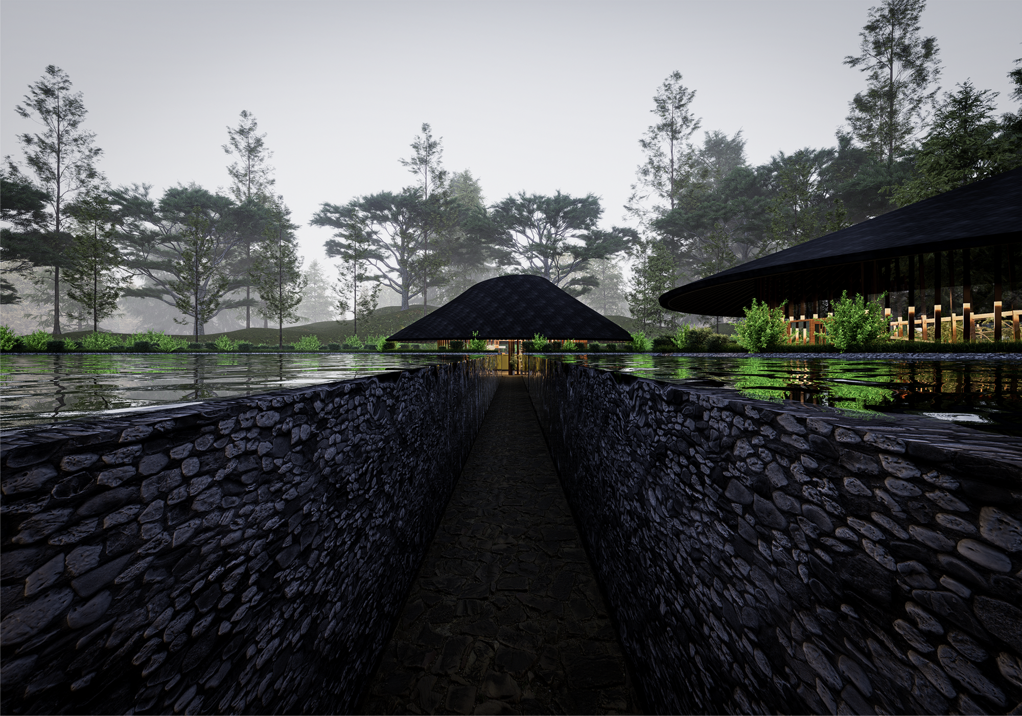Fihir Alkautsar - THE TINJOMOYO (Fihir Utomo Associate Architects) - Juara 2