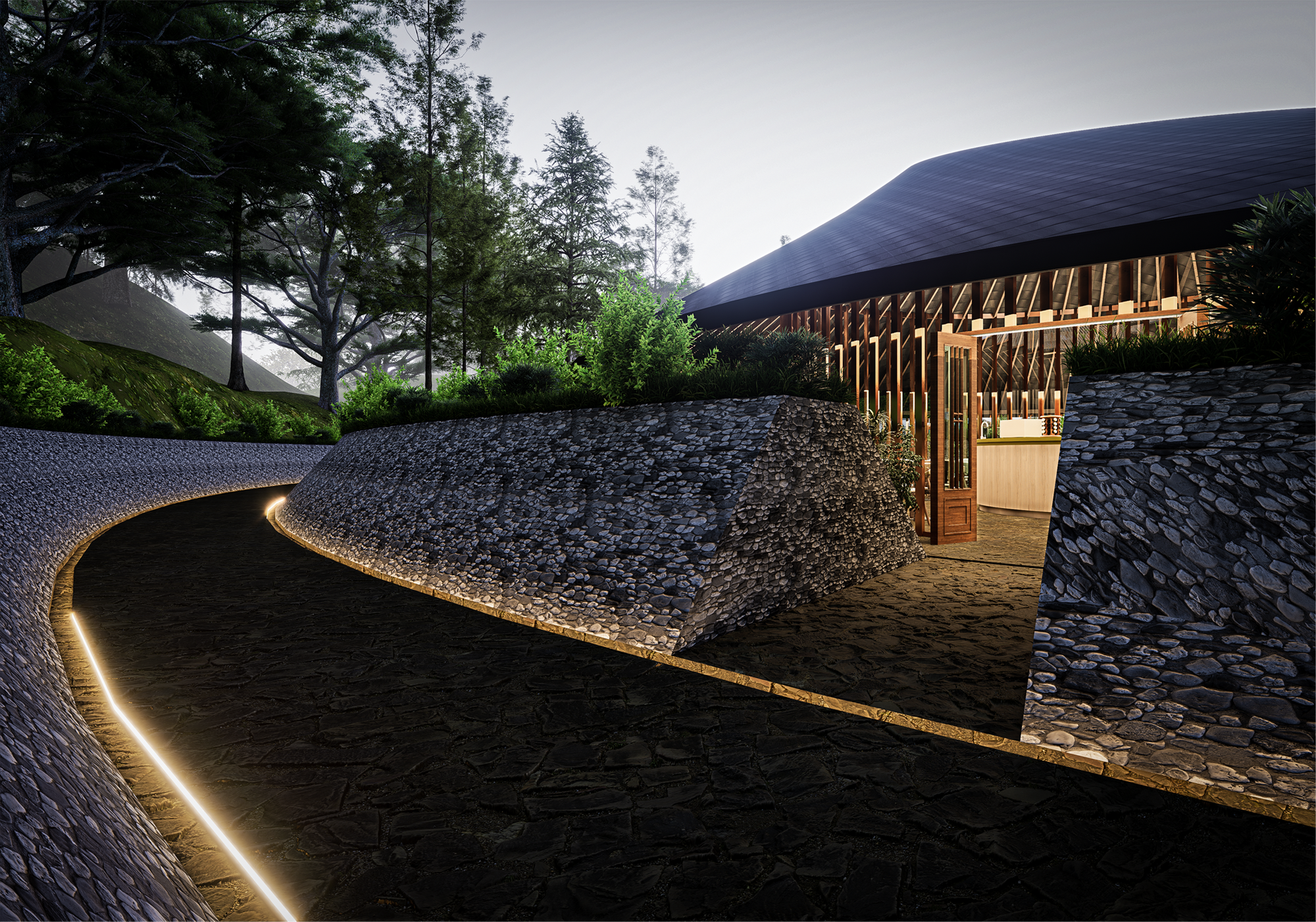 Fihir Alkautsar - THE TINJOMOYO (Fihir Utomo Associate Architects) - Juara 2