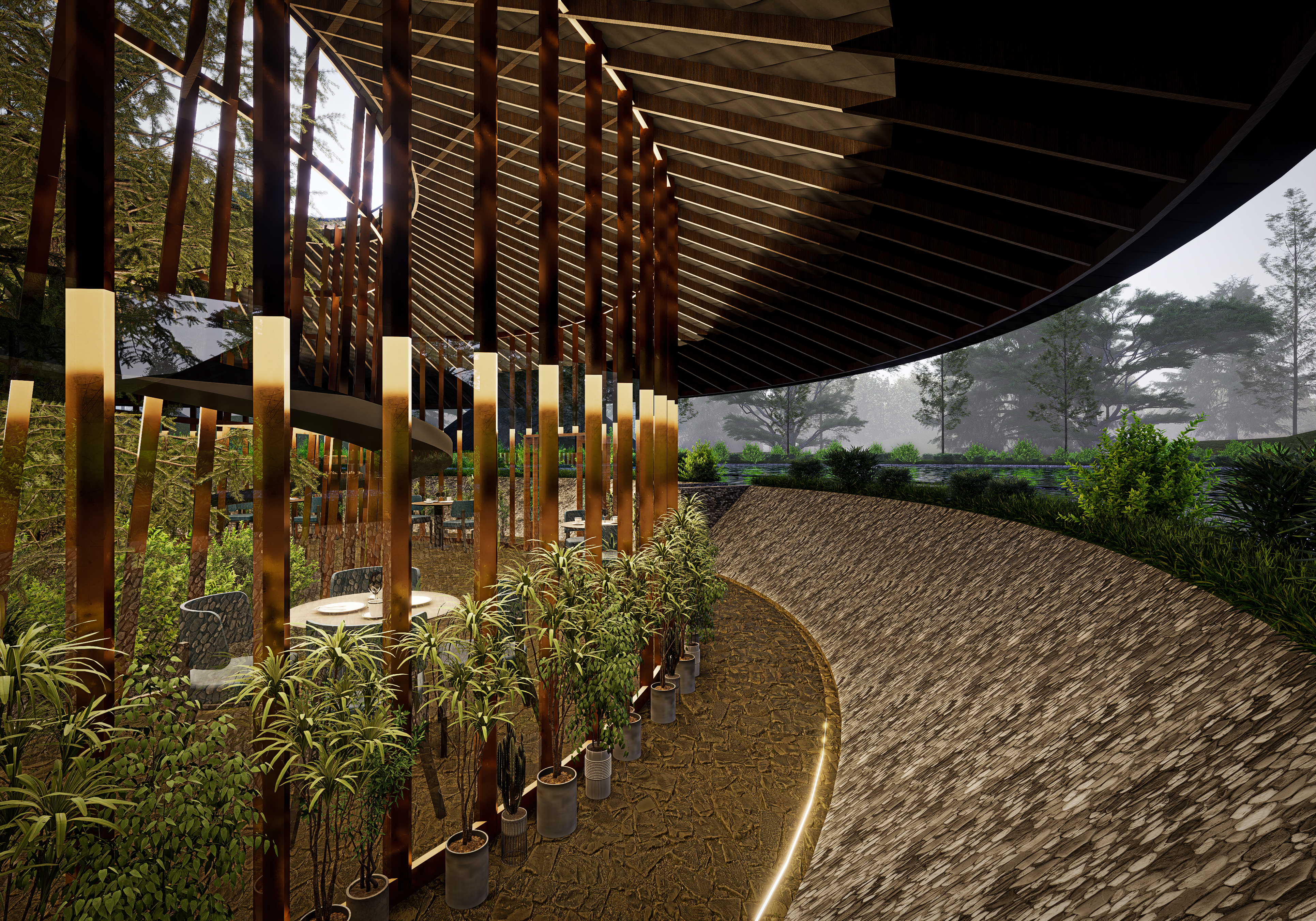 Fihir Alkautsar - THE TINJOMOYO (Fihir Utomo Associate Architects) - Juara 2