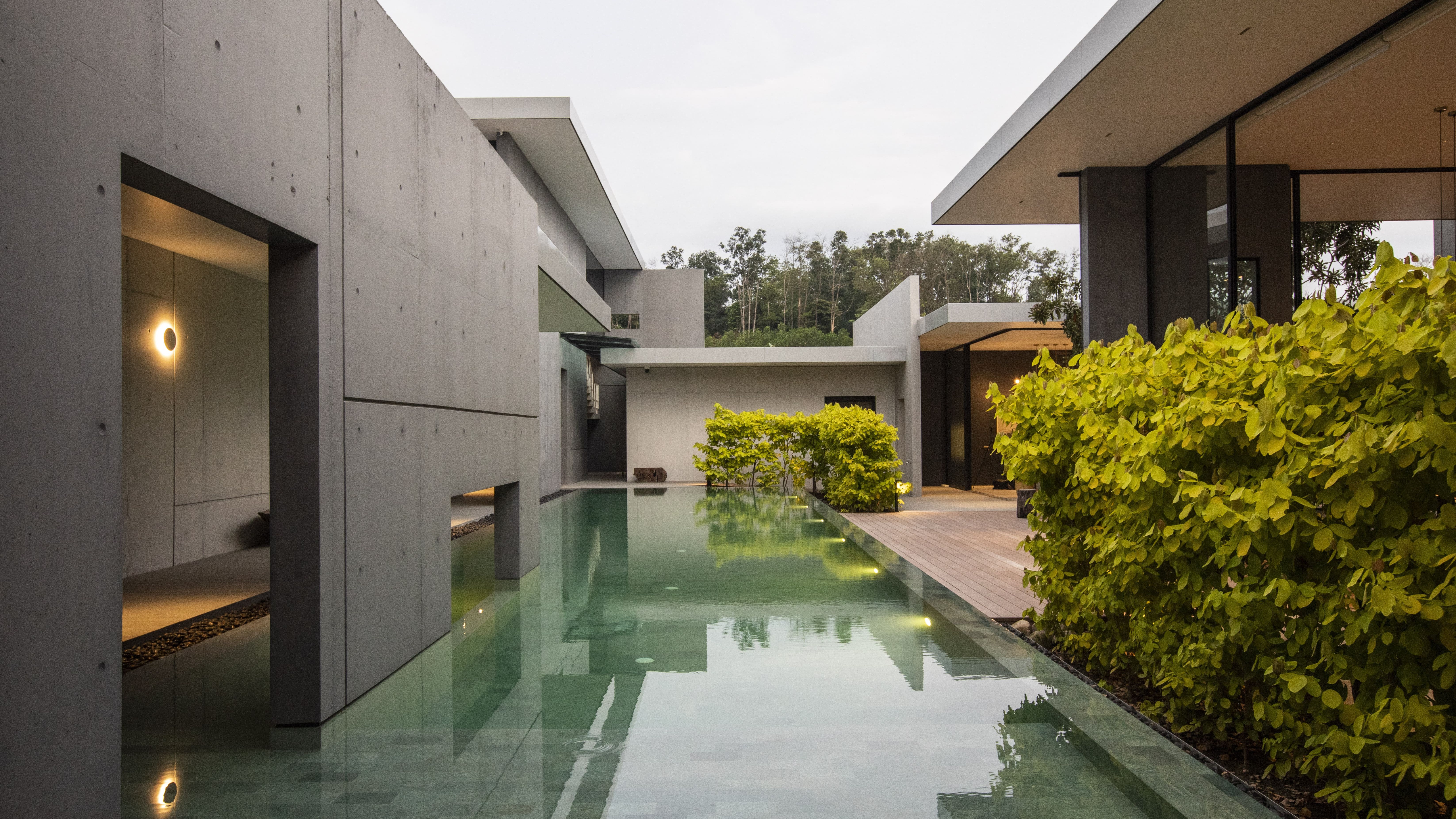 AR. Lee Cherng YIH & AR. Caleb Ong Yan Weng - BORDERLESS HOUSE (Formzero) - Juara 2