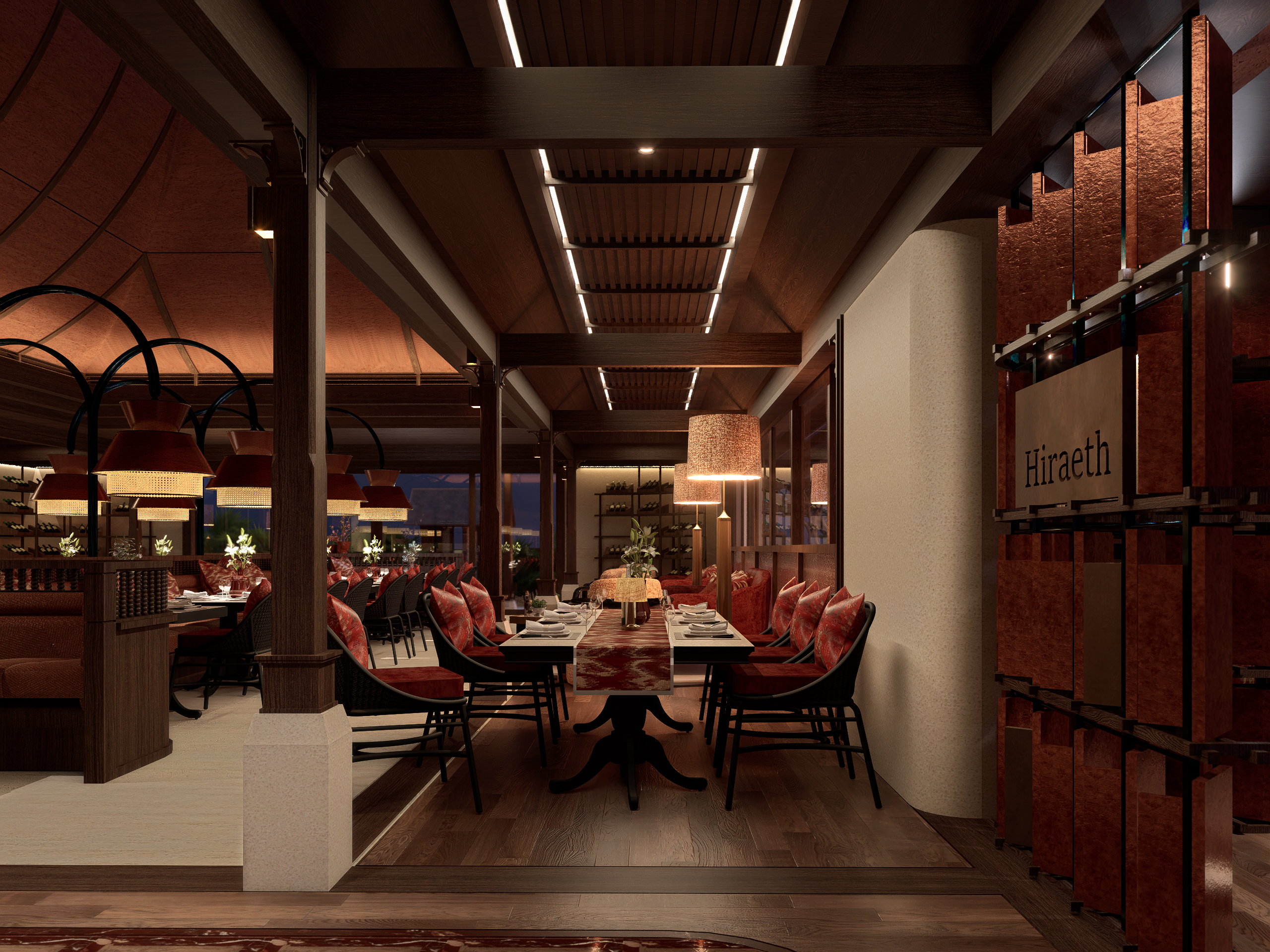 Gathi Subekti, Marceanno Julio Makanoneng, Fatima Hirawaty - HIRAETH (Arkana Architect) - Daniel's Choice