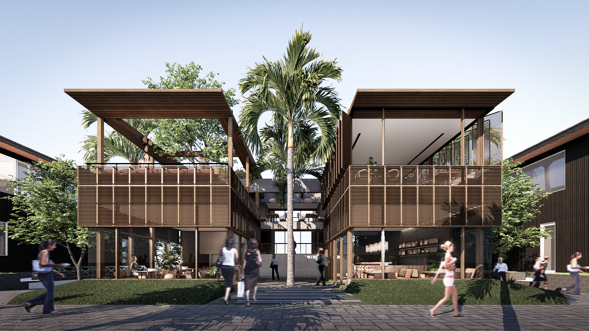 Willis Kusuma - SOCIAL BEACH HOUSE (Willis Kusuma Architects) - Daniel's Choice
