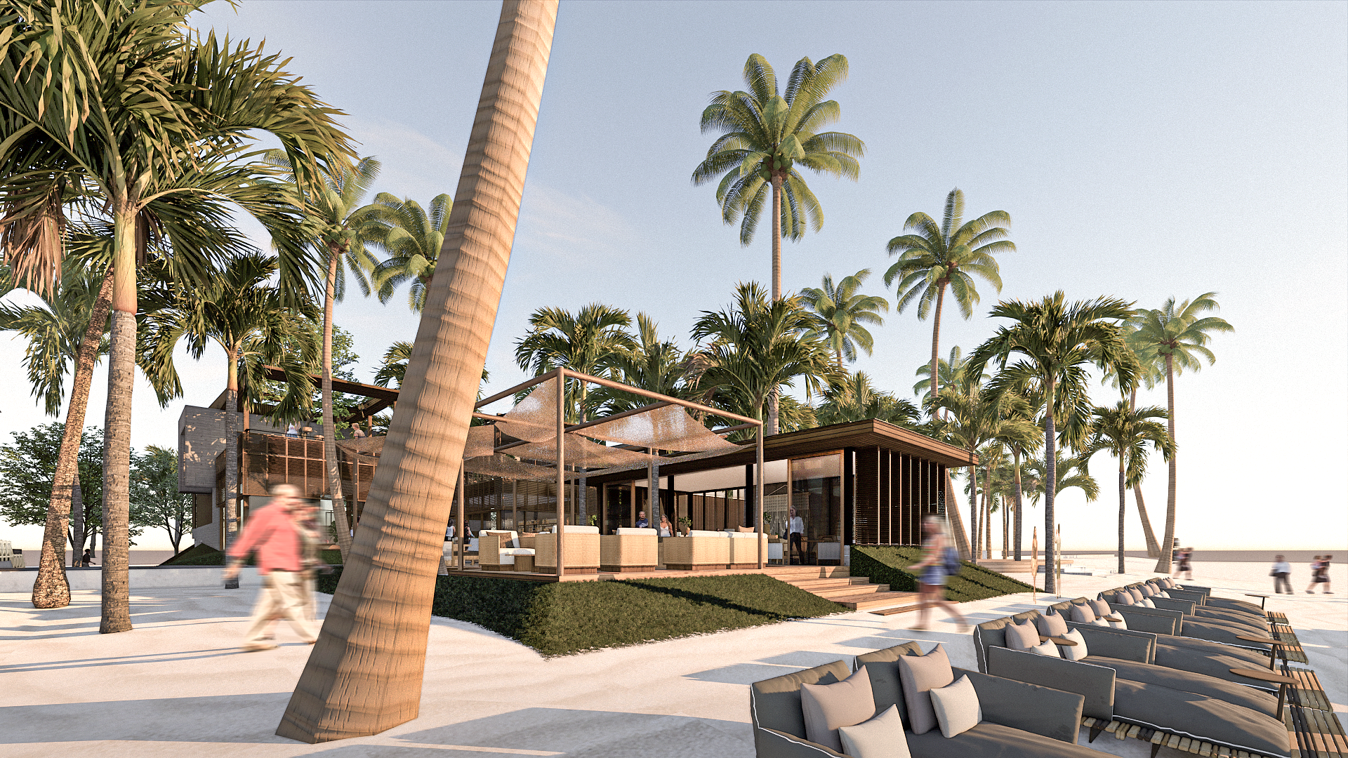 Willis Kusuma - SOCIAL BEACH HOUSE (Willis Kusuma Architects) - Daniel's Choice