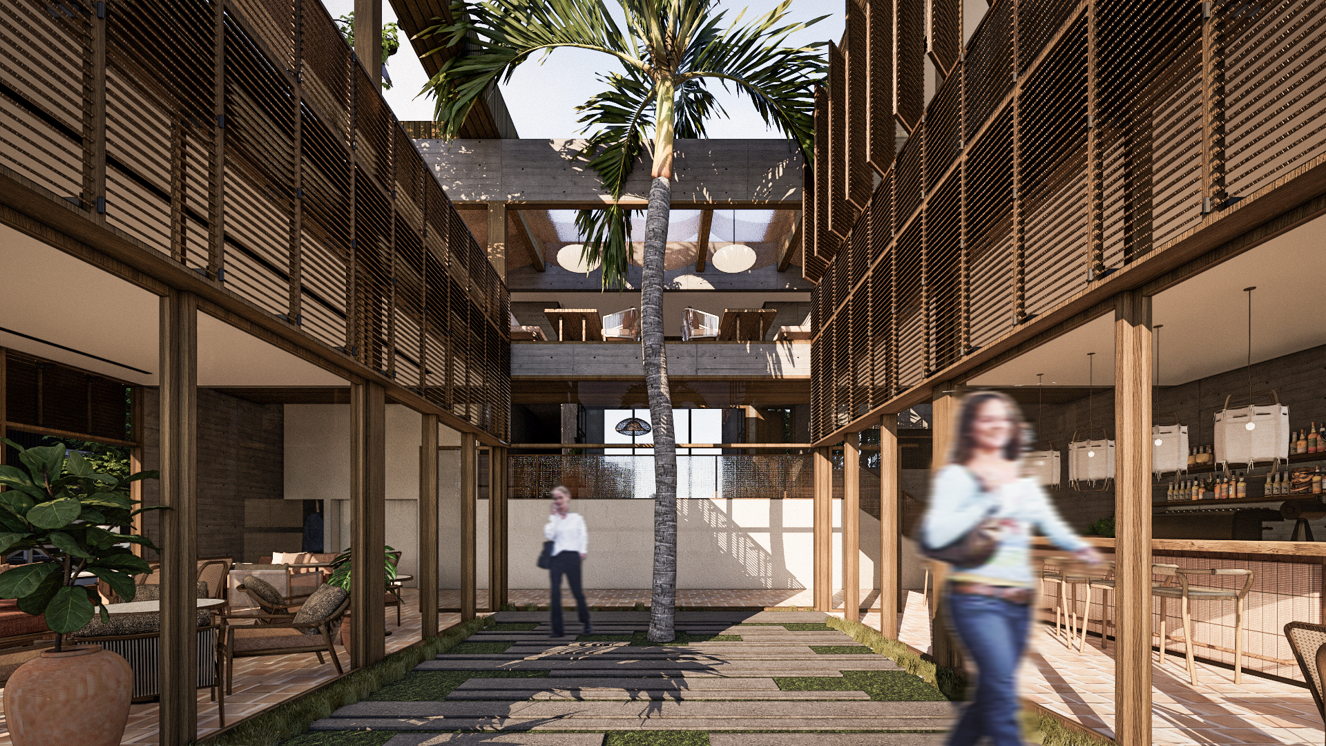 Willis Kusuma - SOCIAL BEACH HOUSE (Willis Kusuma Architects) - Daniel's Choice