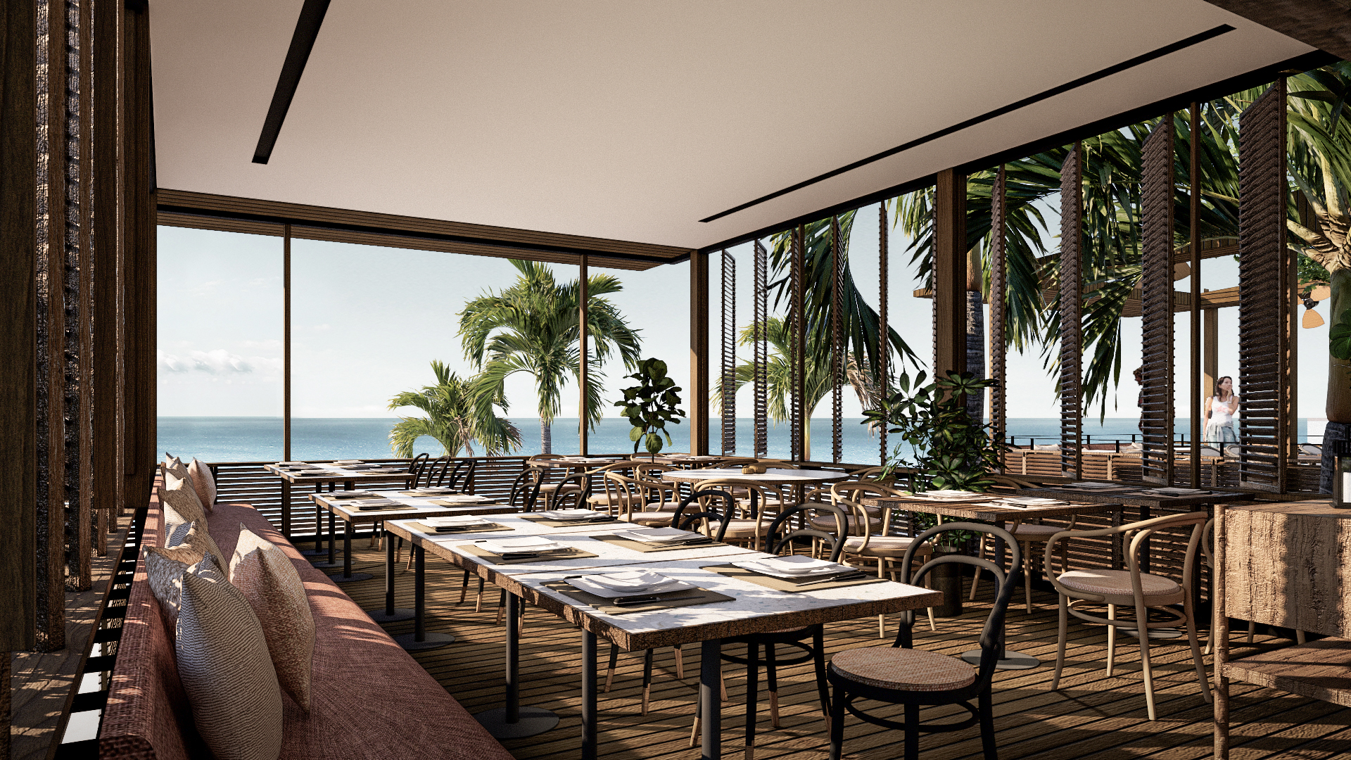 Willis Kusuma - SOCIAL BEACH HOUSE (Willis Kusuma Architects) - Daniel's Choice