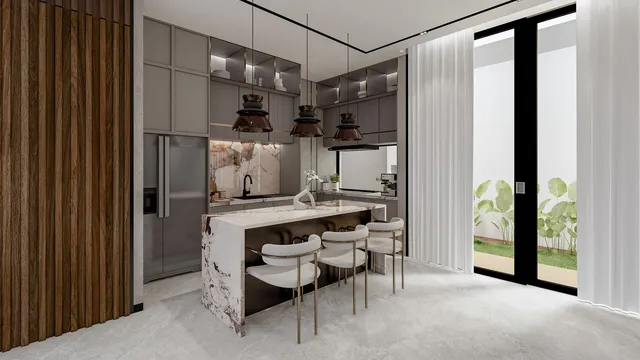 Marvin Luckianto, Drake Agrajalada Liemmore, Gerry Leonardo - Juara 1