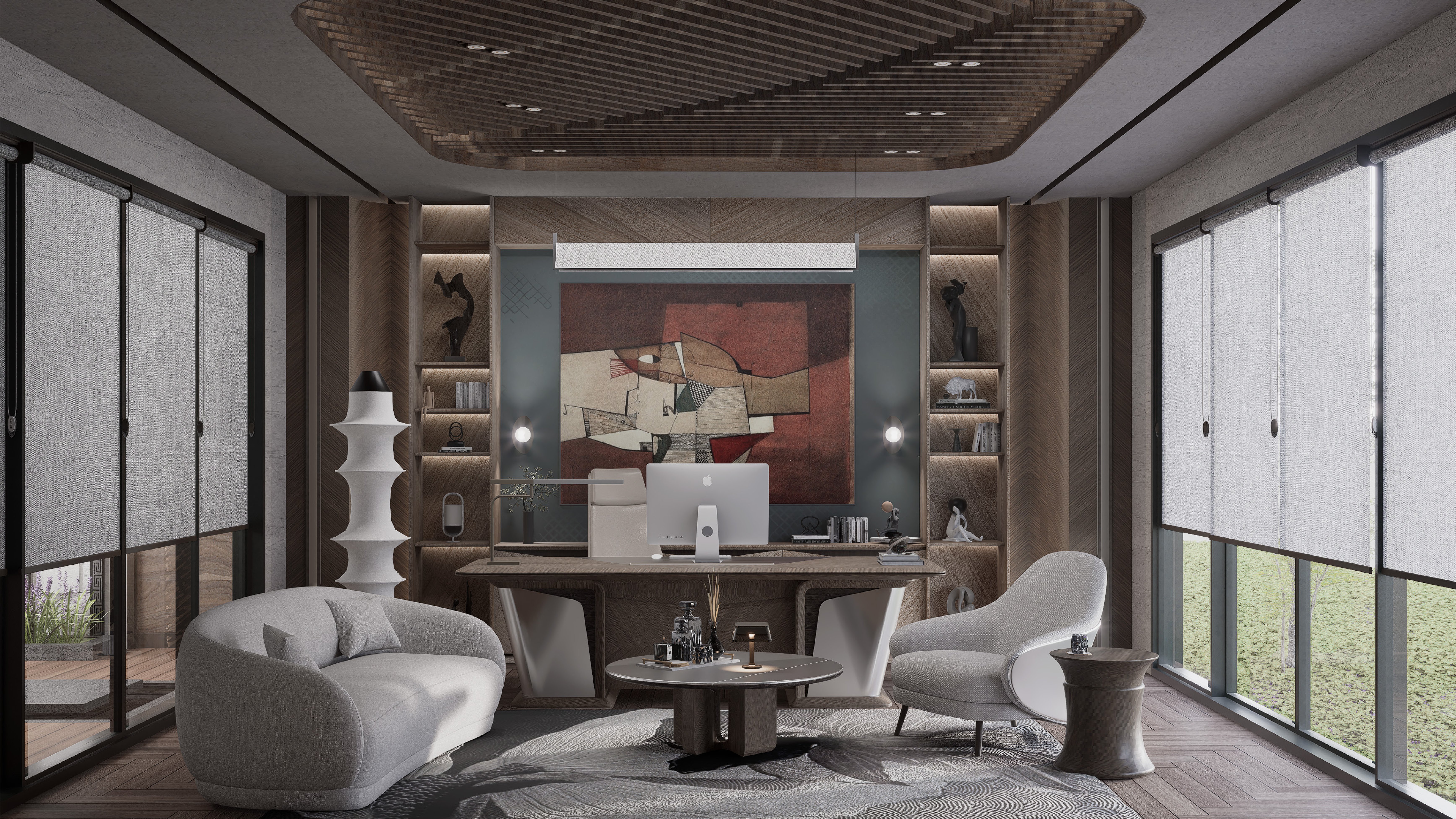 Cindy Aulia Sari & Ainnur Panji Wijaya - THE ART OF BREATHING SPACE (Institut Seni Indonesia Yogyakarta) - Daniel's Choice