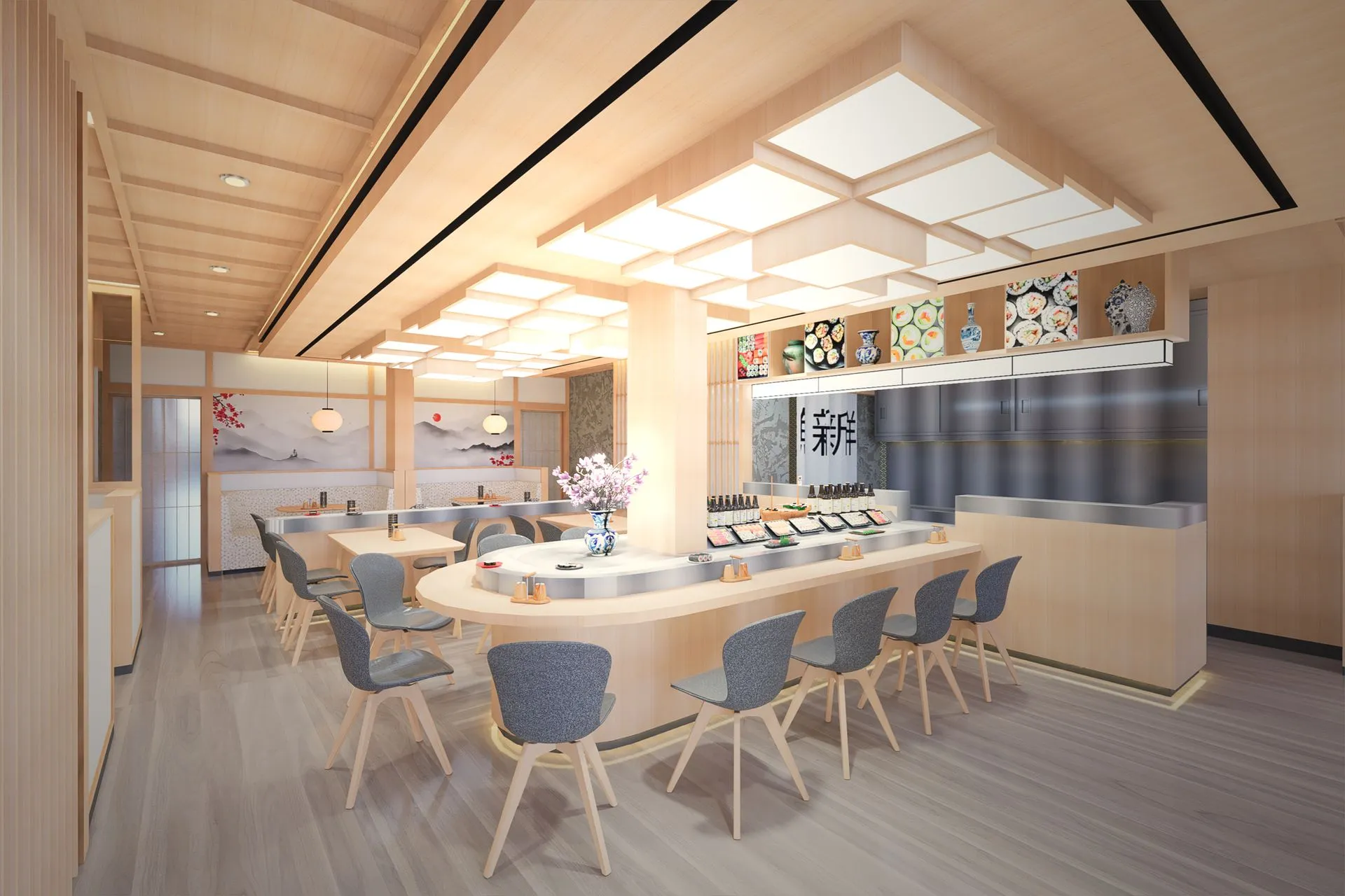 EDY LIM - SARWENDAH'S CHOICE FOR CONCEPTUAL INTERIOR DESIGN F&B