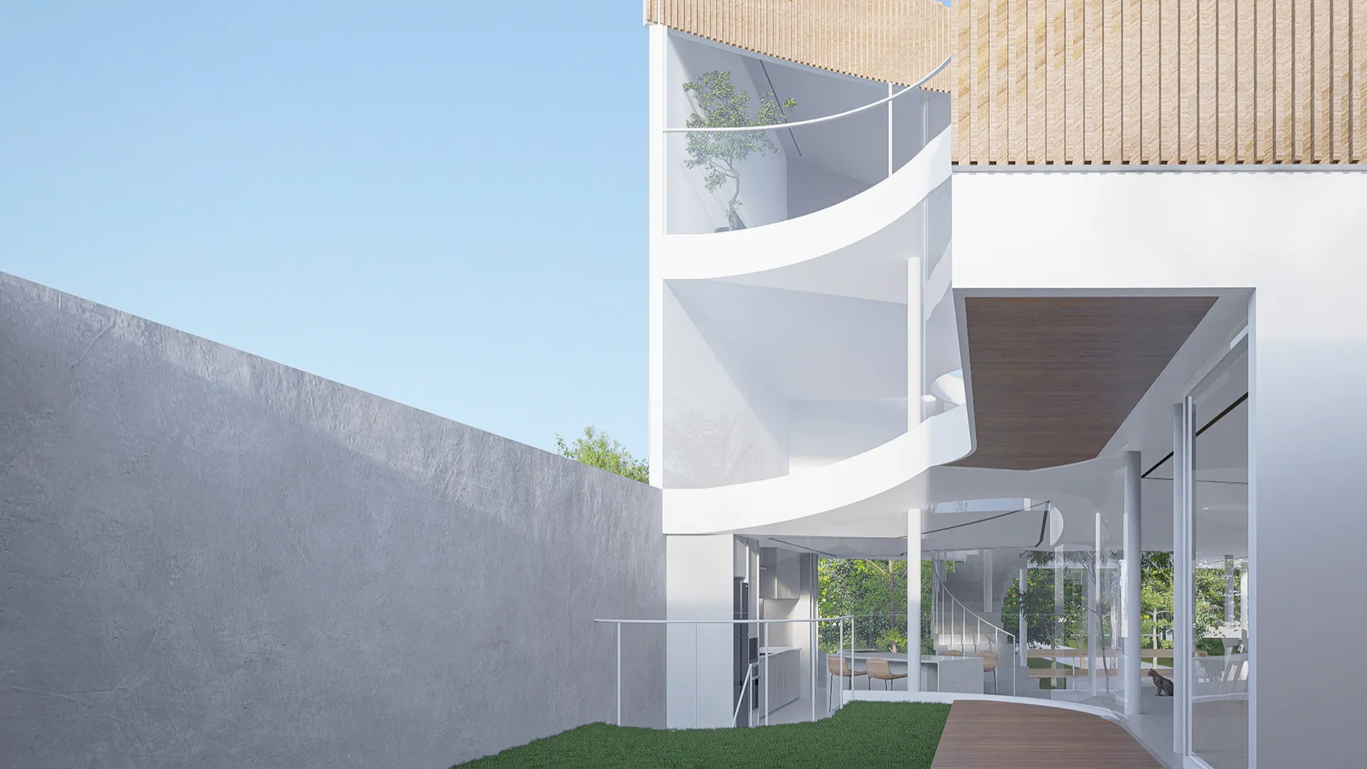 PT Sysu Desain Arsitektura - Juara 1