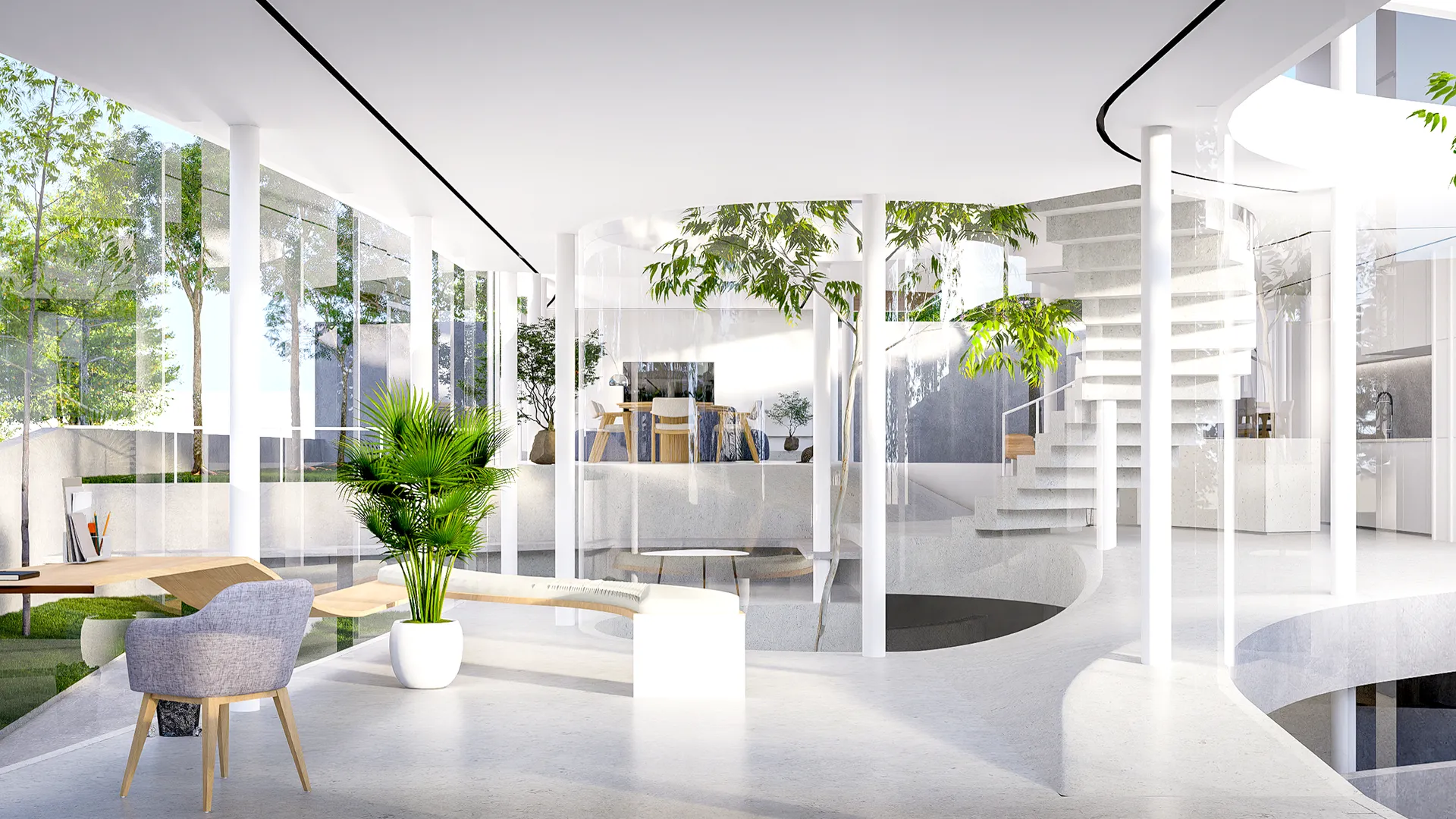 PT Sysu Desain Arsitektura - Juara 1