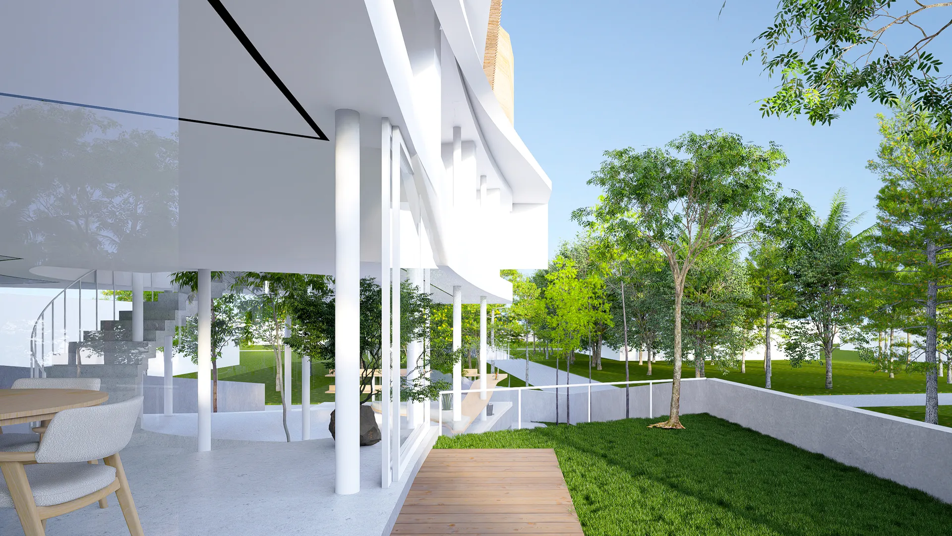 PT Sysu Desain Arsitektura - Juara 1