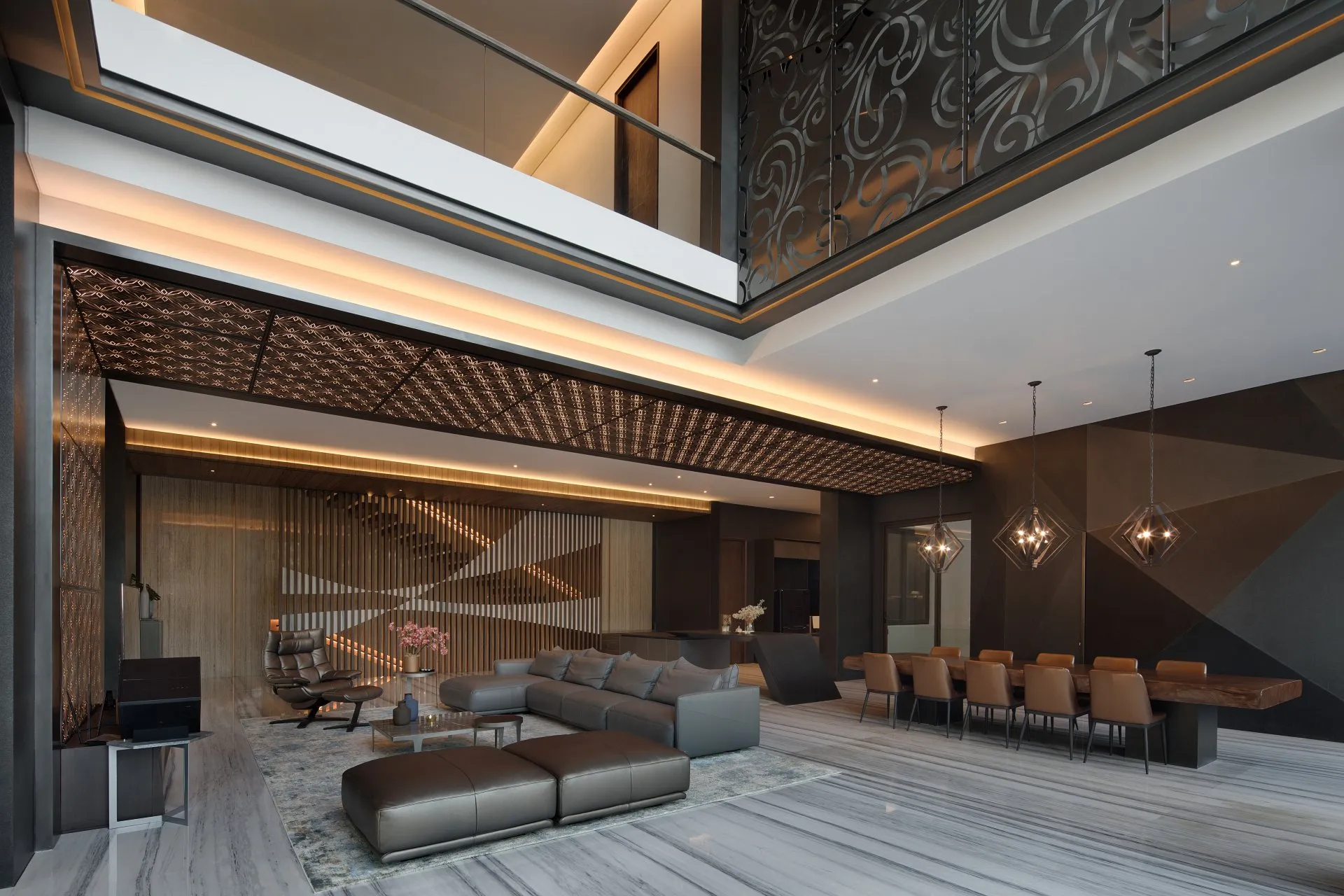 Layar House - Mozaic Architect - Juara 1 Favorite