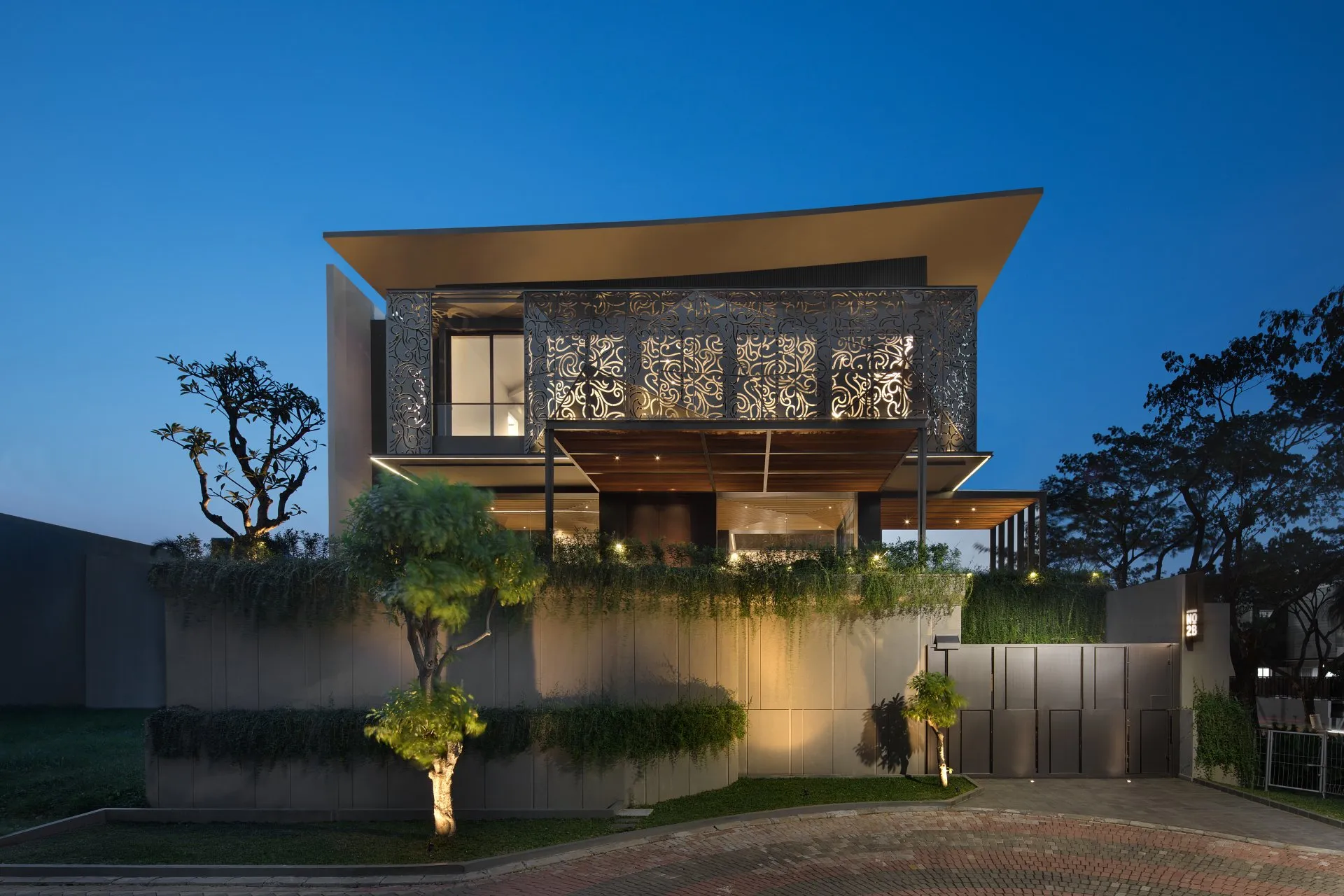 Layar House - Mozaic Architect - Juara 1 Favorite