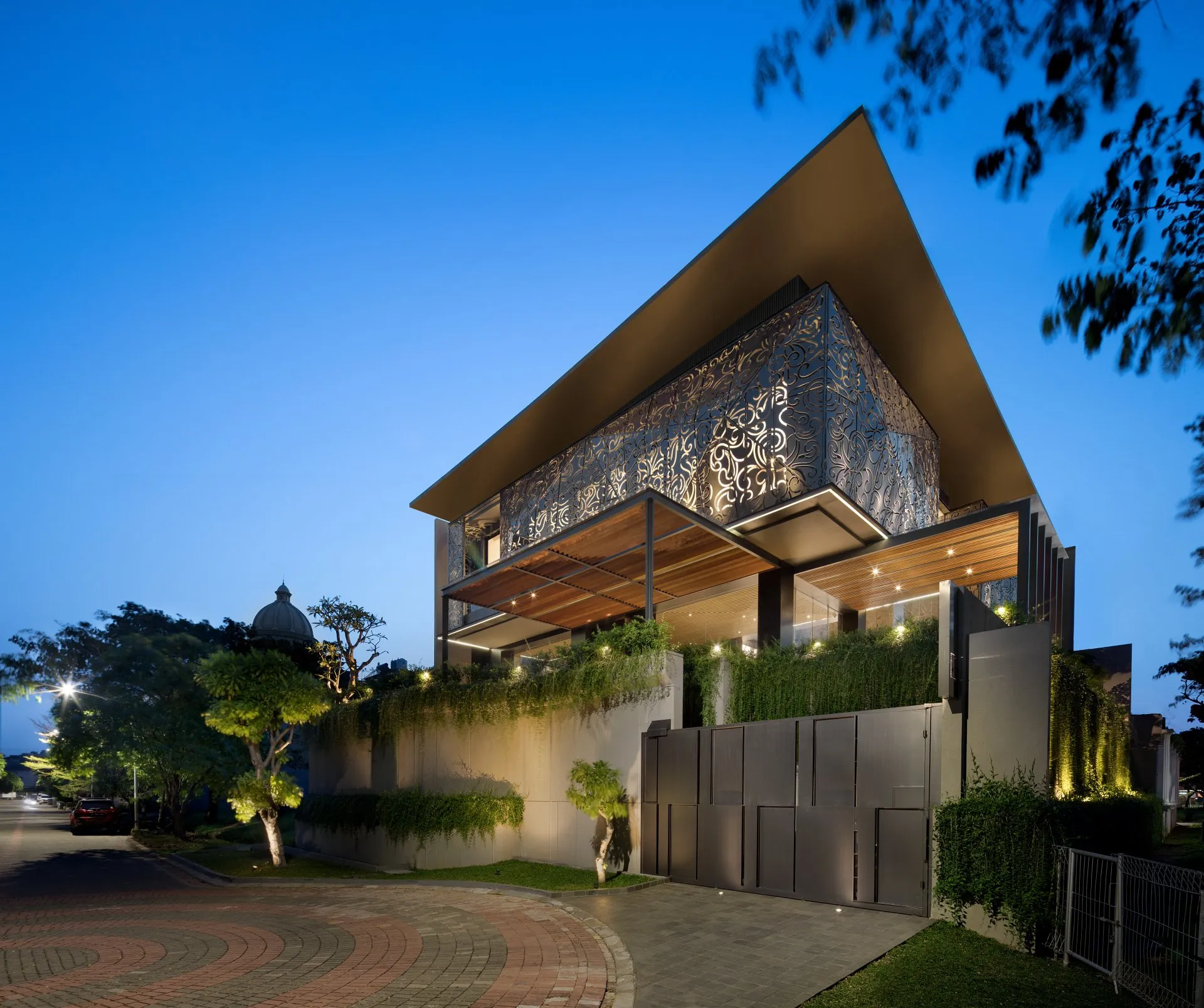 Layar House - Mozaic Architect - Juara 1 Favorite