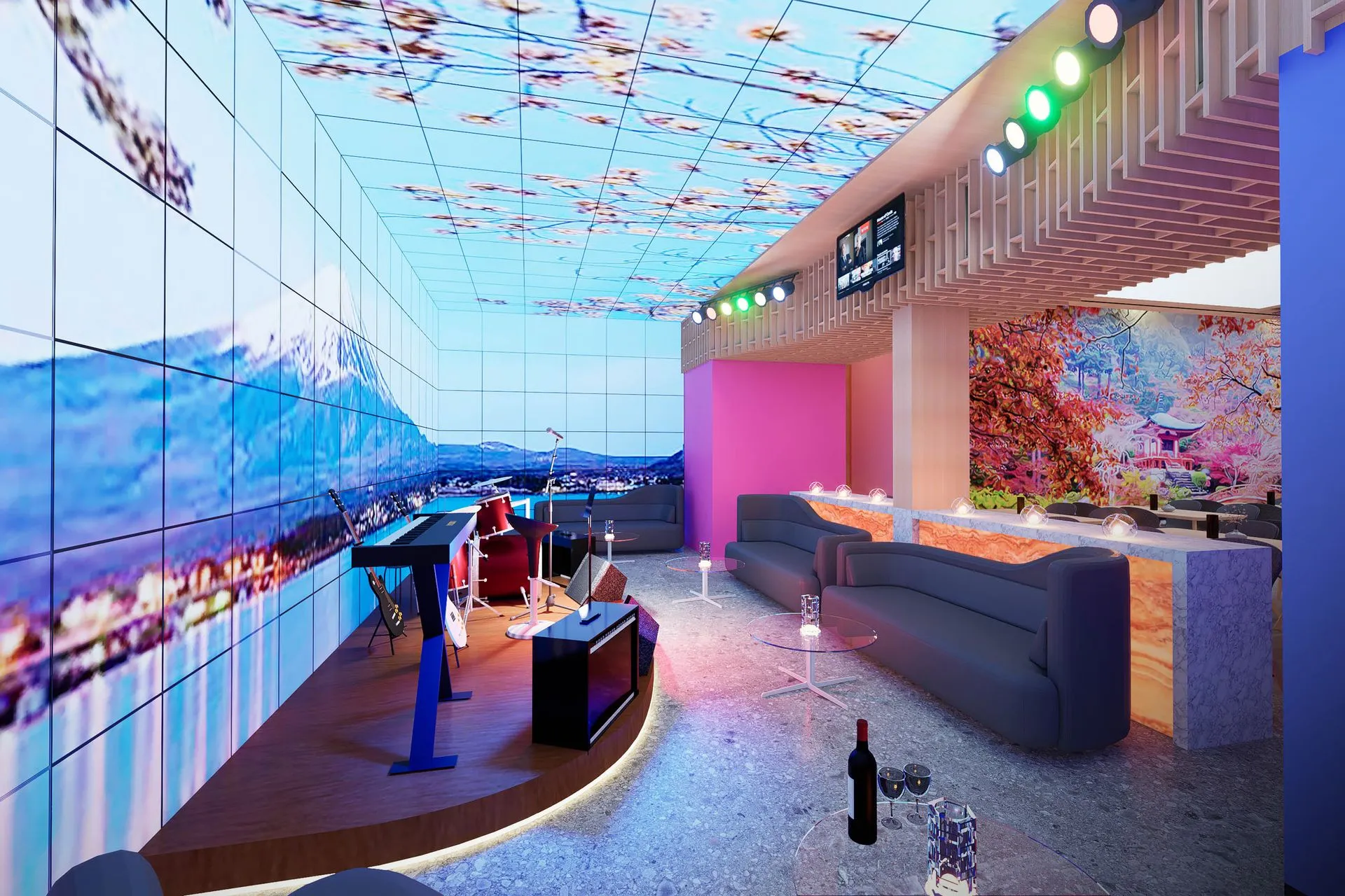 EDY LIM - SARWENDAH'S CHOICE FOR CONCEPTUAL INTERIOR DESIGN F&B