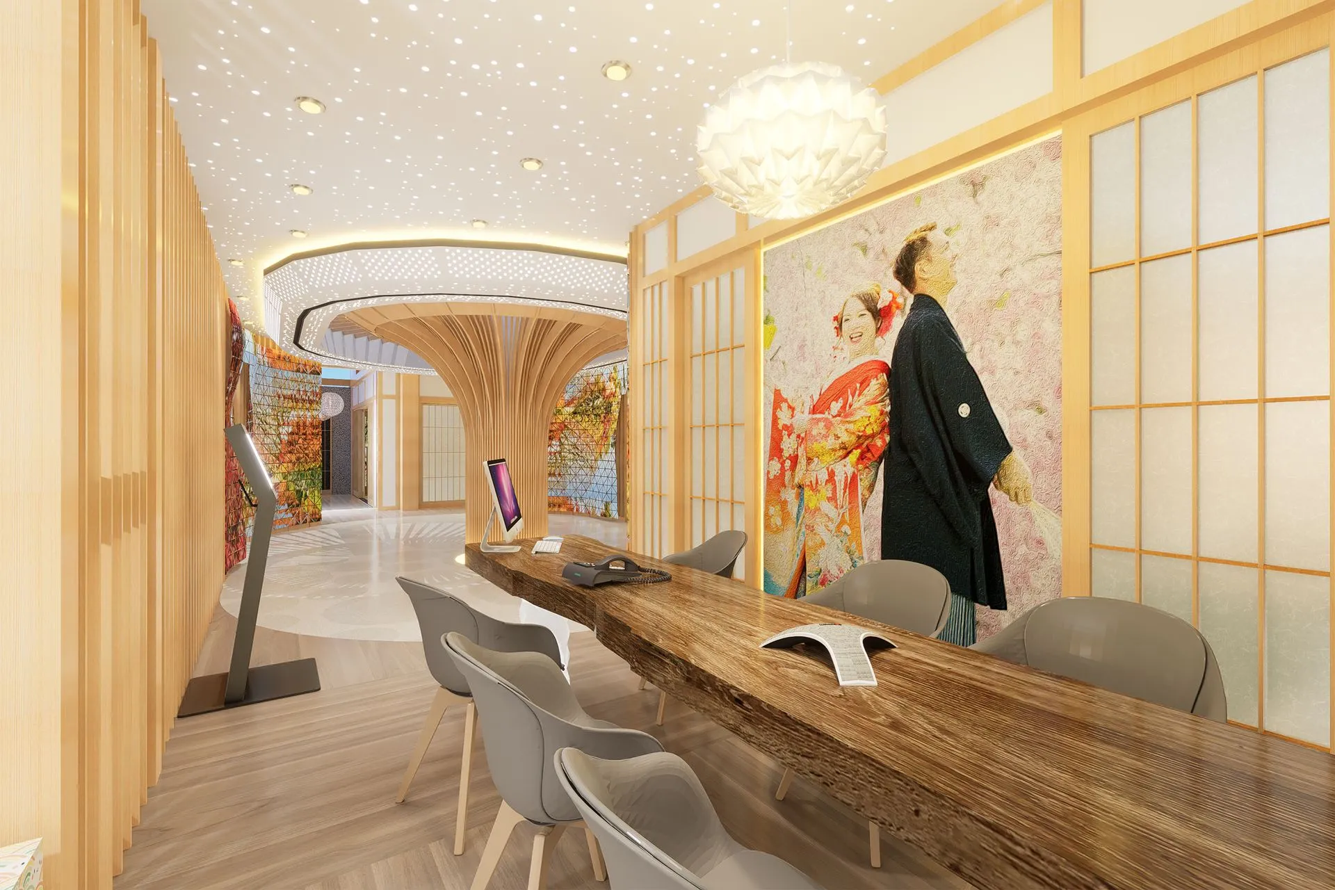 EDY LIM - SARWENDAH'S CHOICE FOR CONCEPTUAL INTERIOR DESIGN F&B