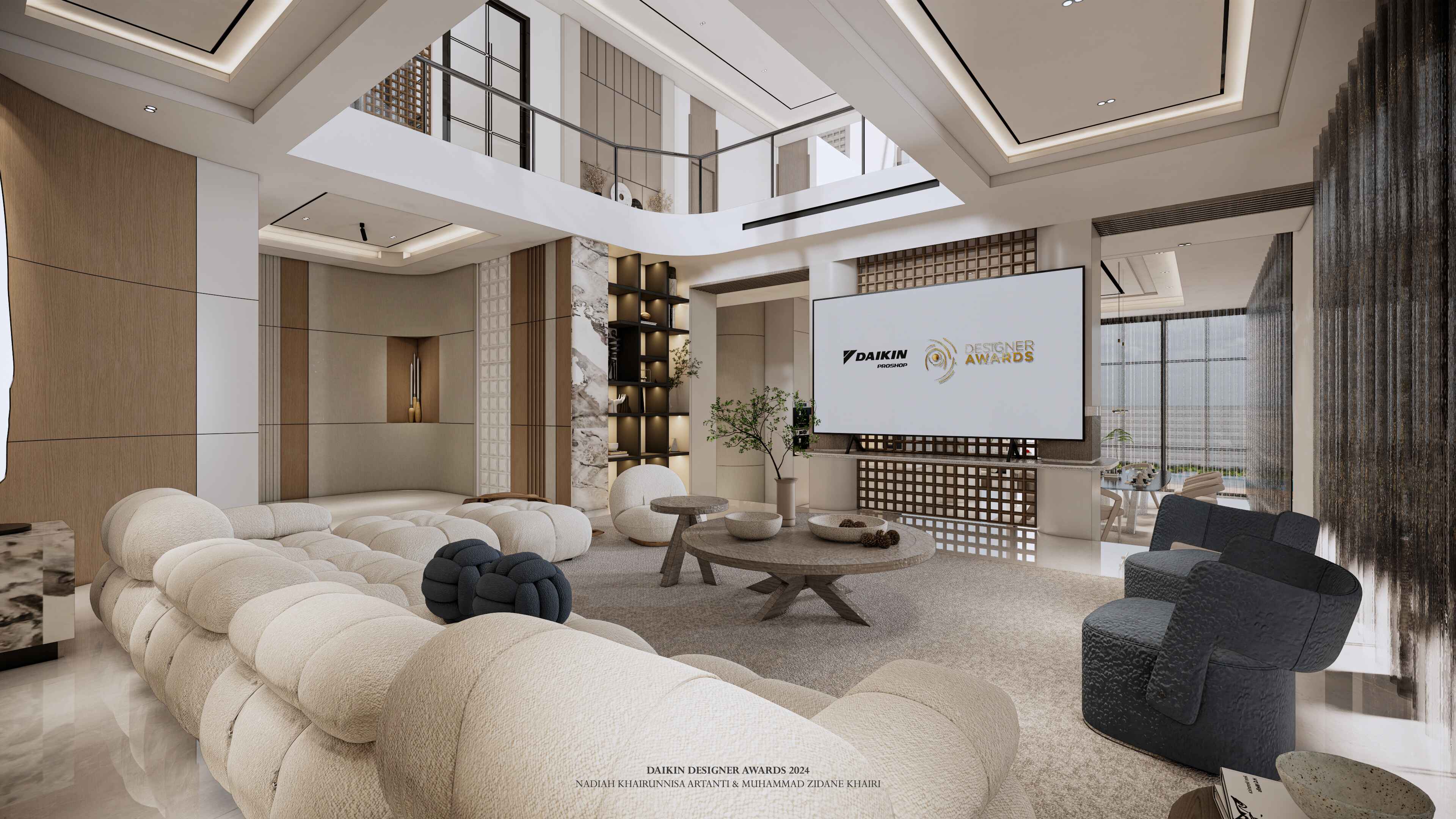 Nadiah Khairunnisa Artanti,
Muhammad Zidane Khairi - Juara 2