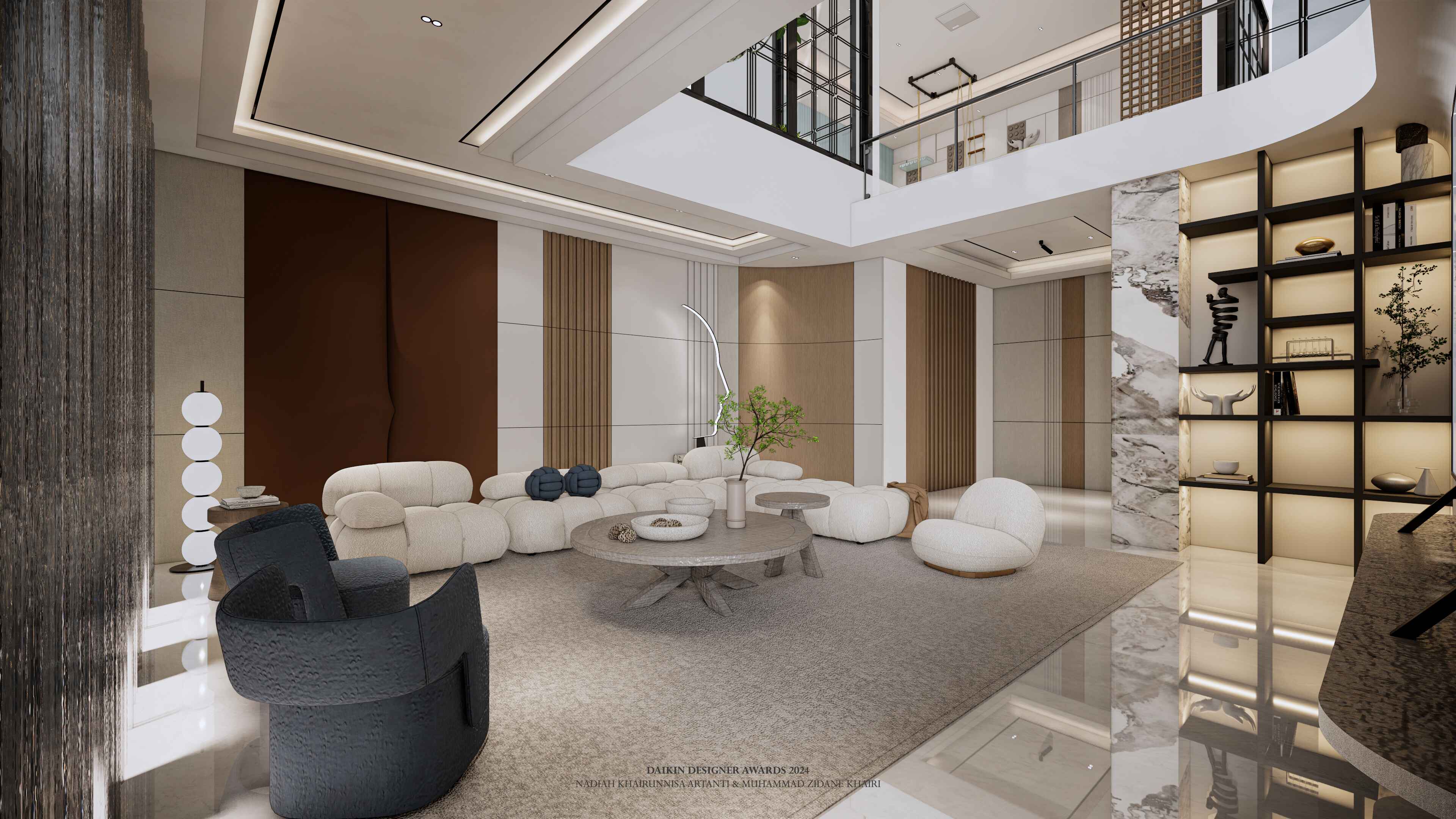 Nadiah Khairunnisa Artanti,
Muhammad Zidane Khairi - Juara 2