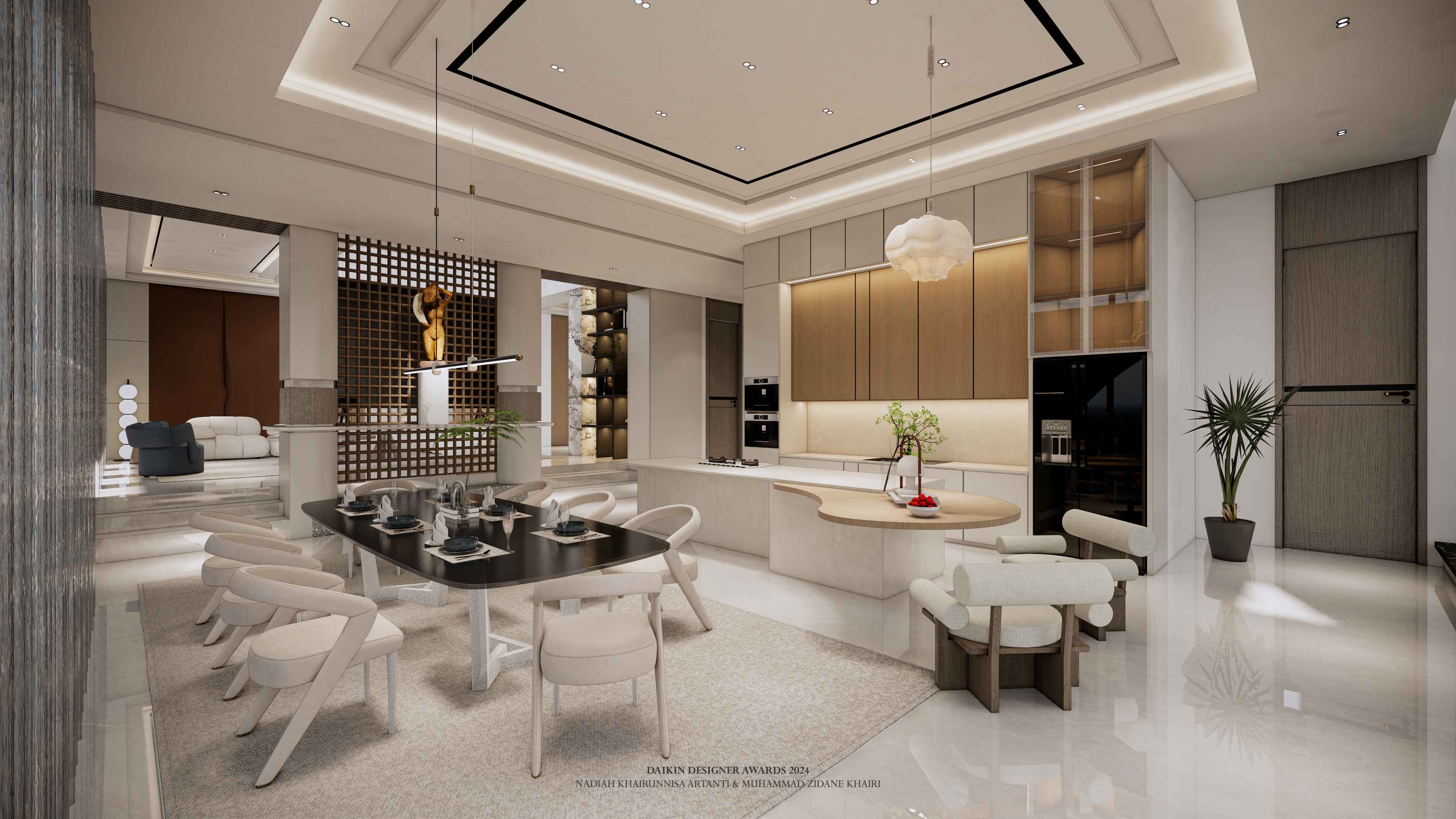 Nadiah Khairunnisa Artanti,
Muhammad Zidane Khairi - Juara 2