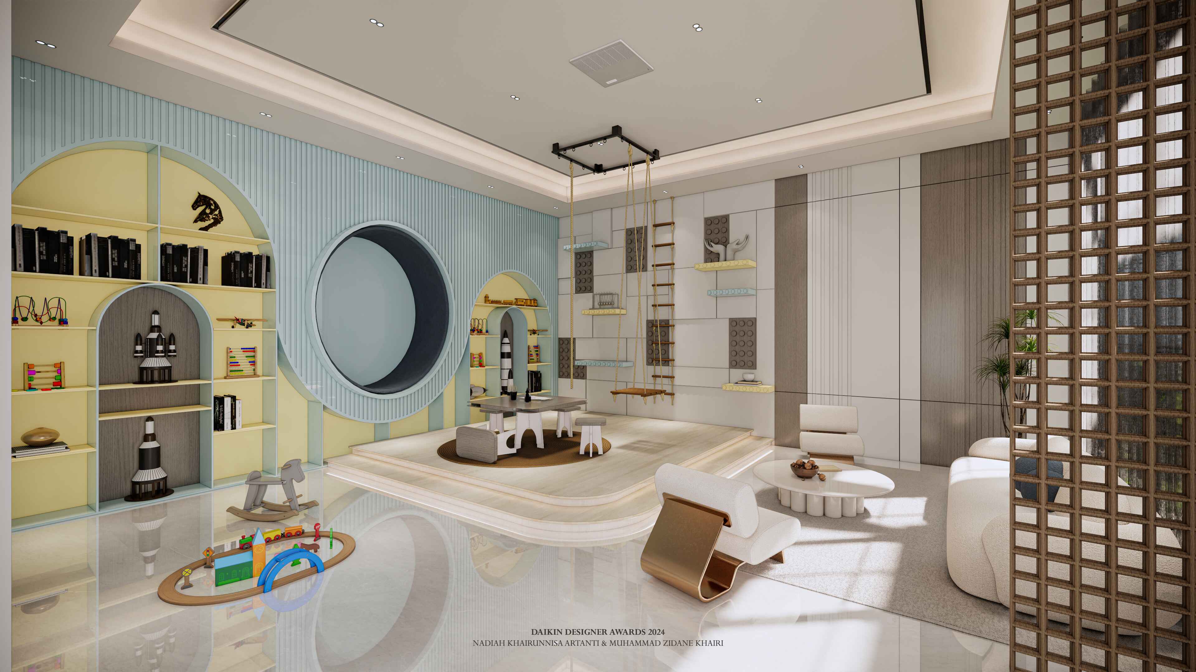 Nadiah Khairunnisa Artanti,
Muhammad Zidane Khairi - Juara 2