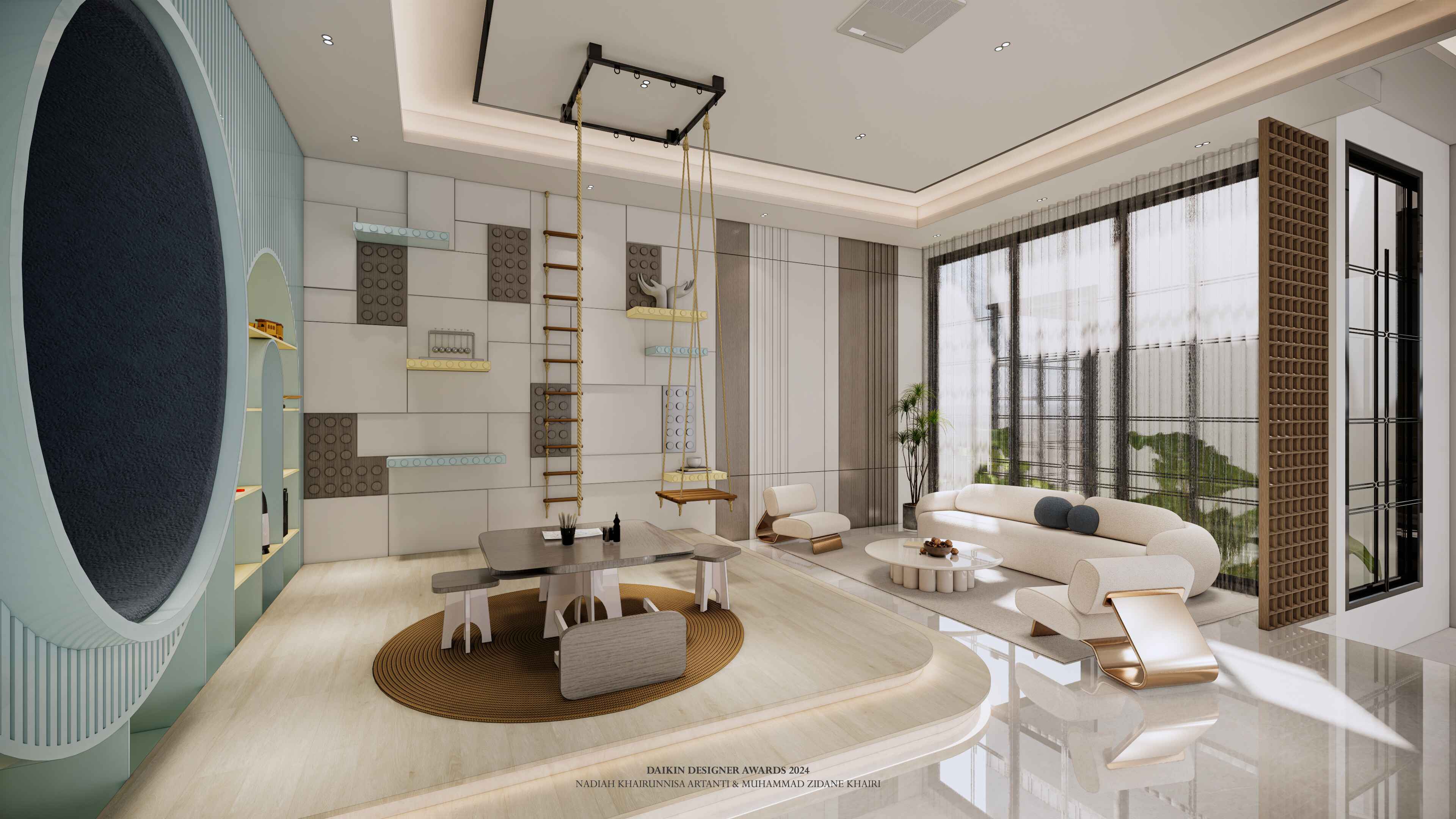 Nadiah Khairunnisa Artanti,
Muhammad Zidane Khairi - Juara 2